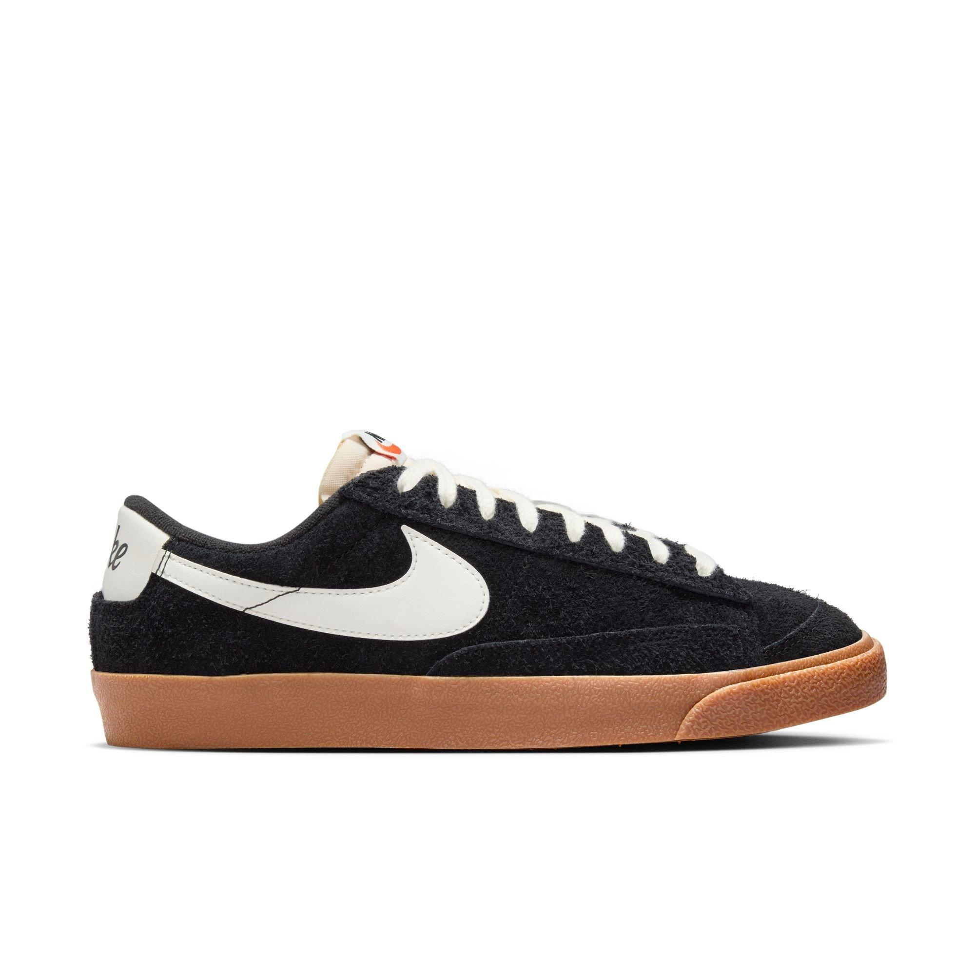 Women's Nike Blazer Low Vintage "Black" Left Shoe Inner Side