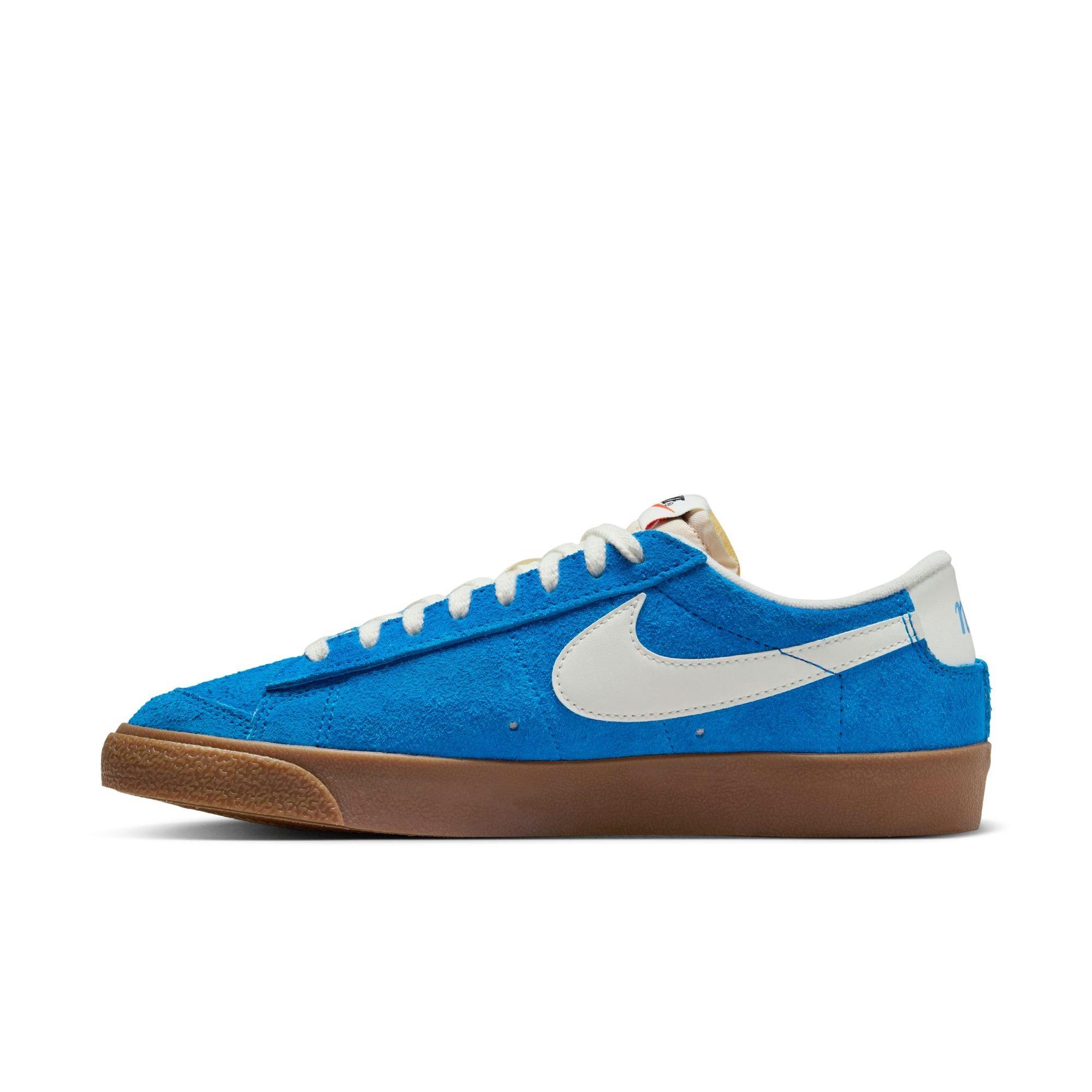 Women's Nike Blazer Low Vintage "Photo Blue" Left Shoe Side Profile