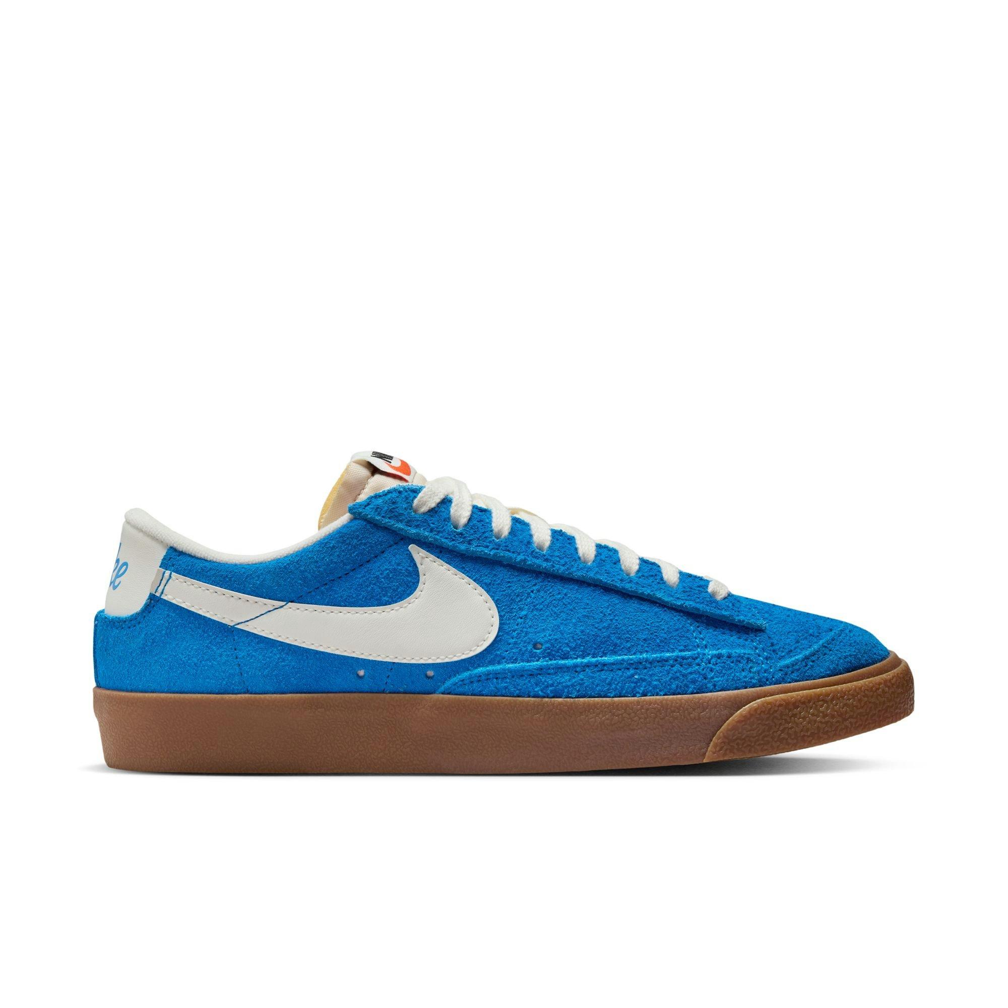 Women's Nike Blazer Low Vintage "Photo Blue" Left Shoe Inner Side