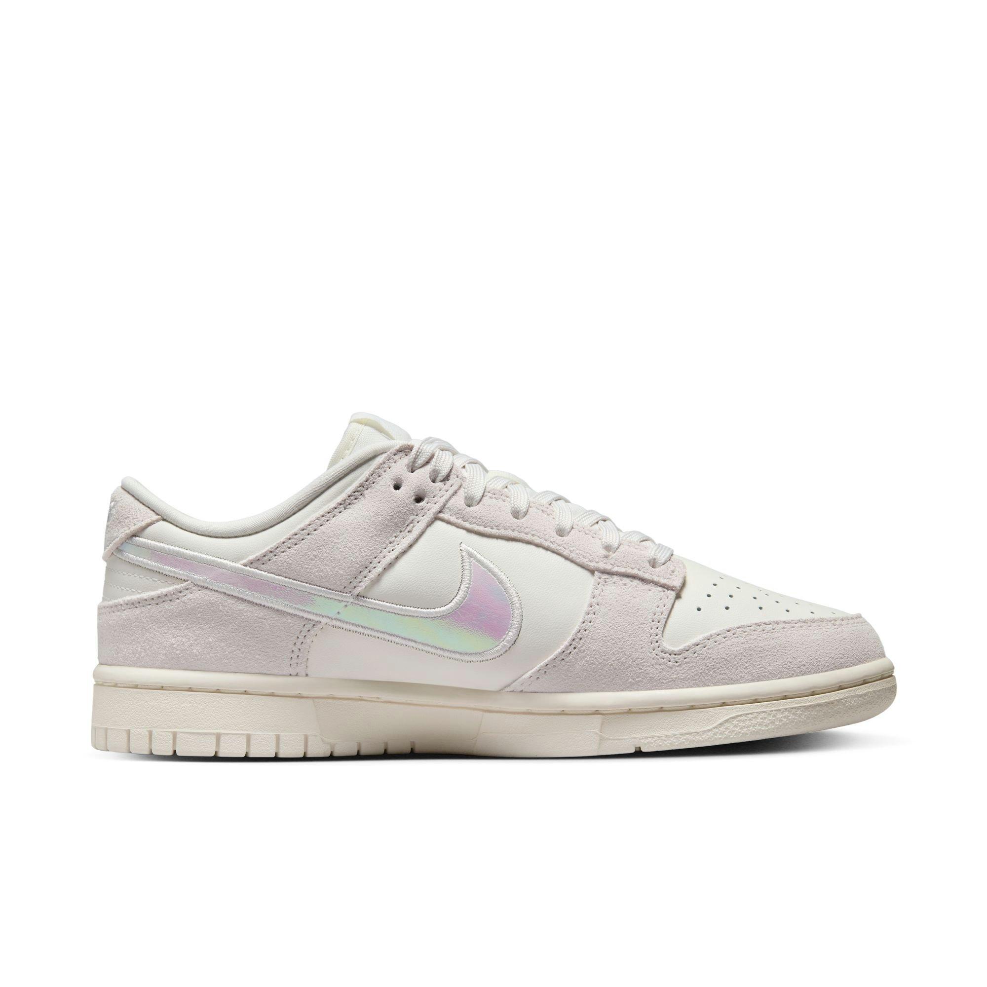 Nike Dunk Low "Iridescent Swoosh" Women's Left Shoe Inner Side