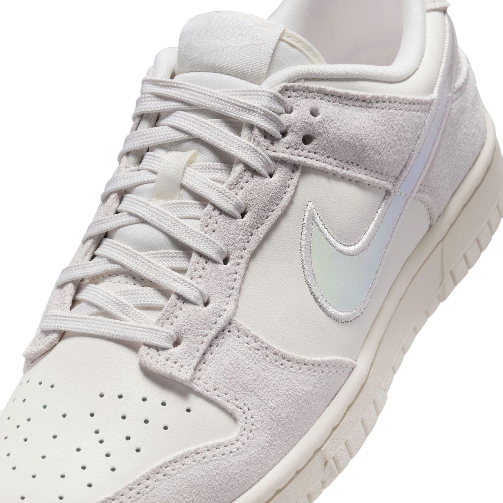 Nike Dunk Low "Iridescent Swoosh" Women's Upper Laces and Tongue