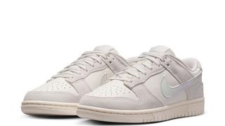 Women's Nike Dunk Low "Iridescent Swoosh"