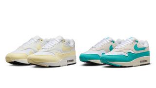 Women's Air Max 1 "Dusty Cactus" & Air Max 1 "Alabaster"