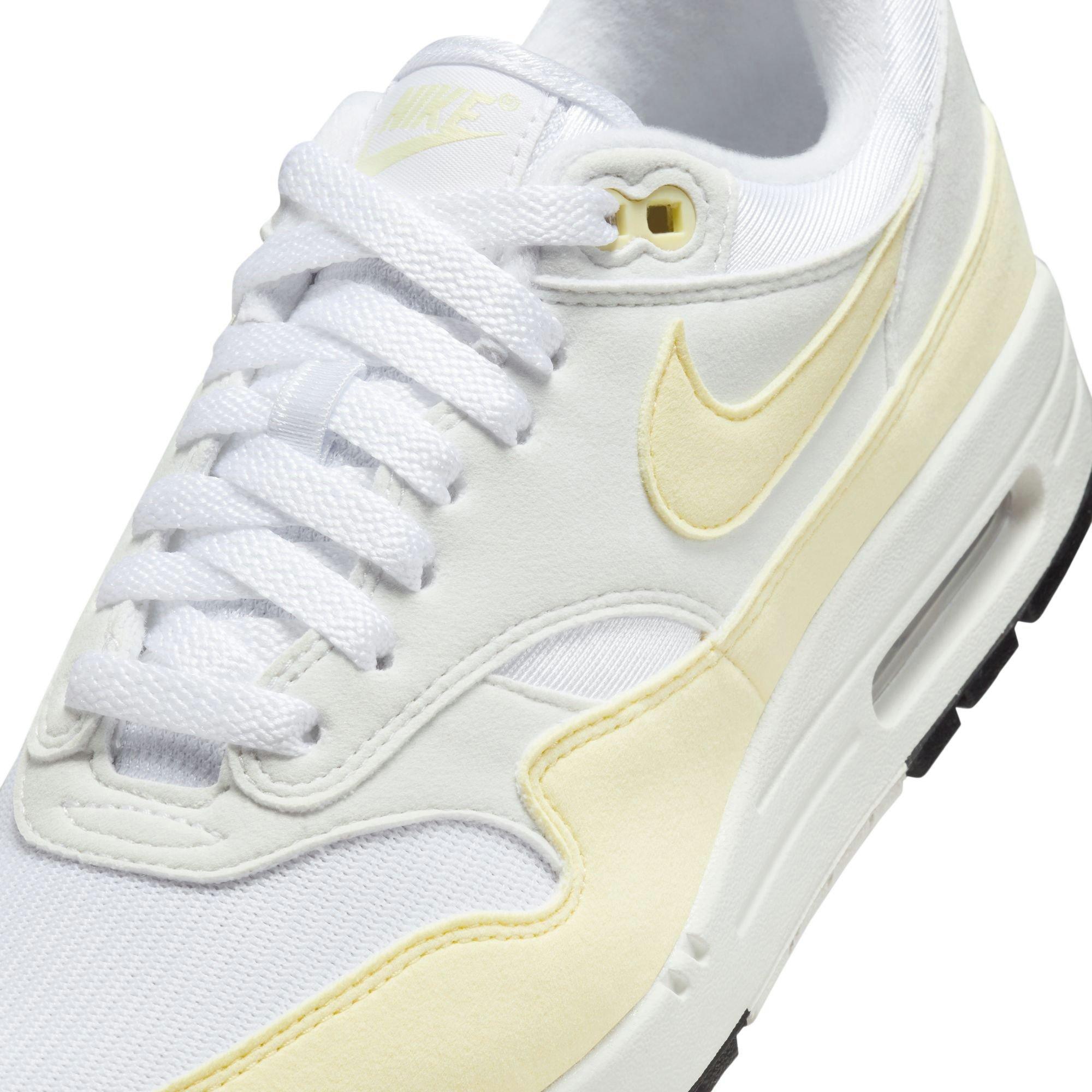 Women's Nike Air Max 1 "Alabaster" Laces Tongue and Upper