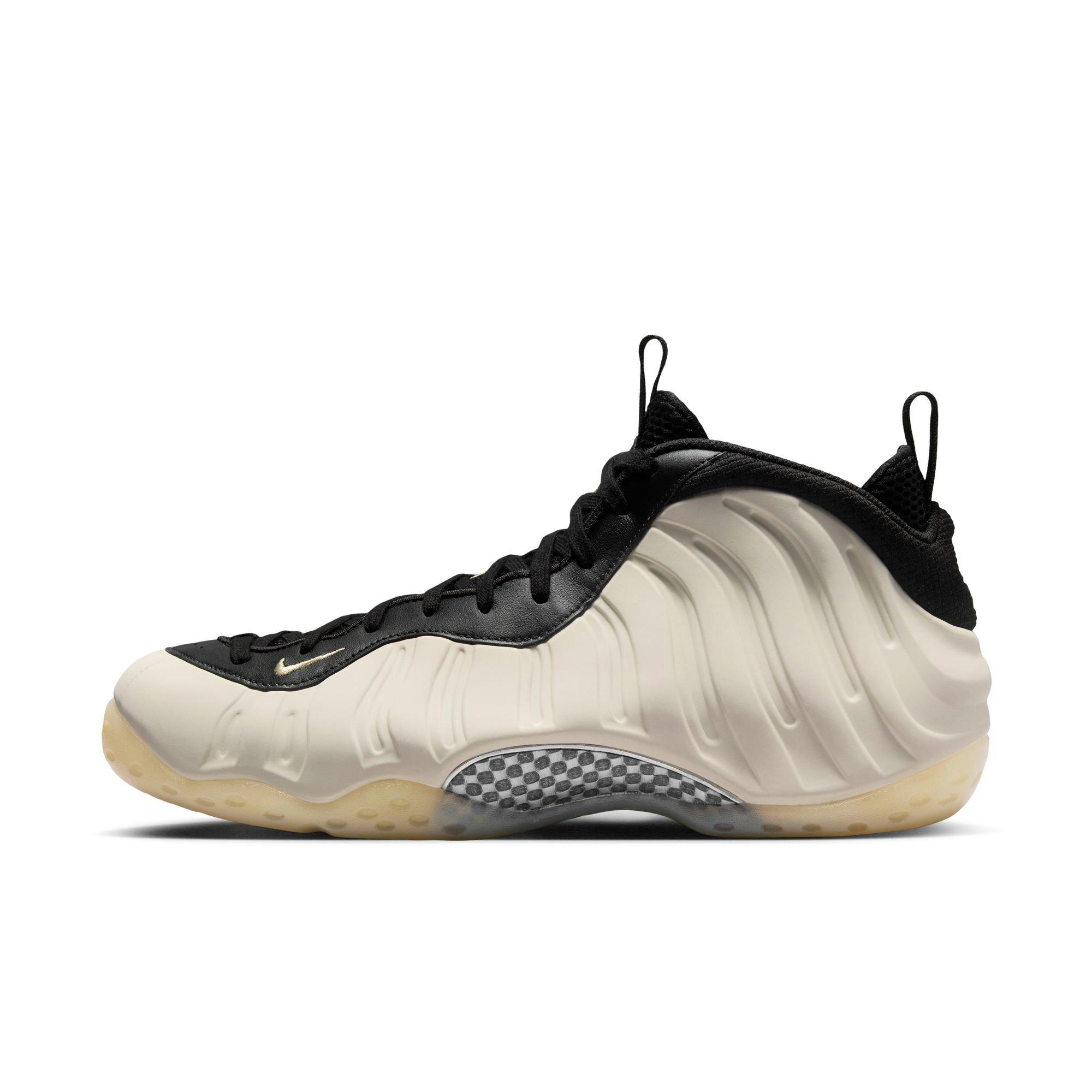 Nike Air Foamposite One "Light Orewood Brown" Left Shoe Side Profile