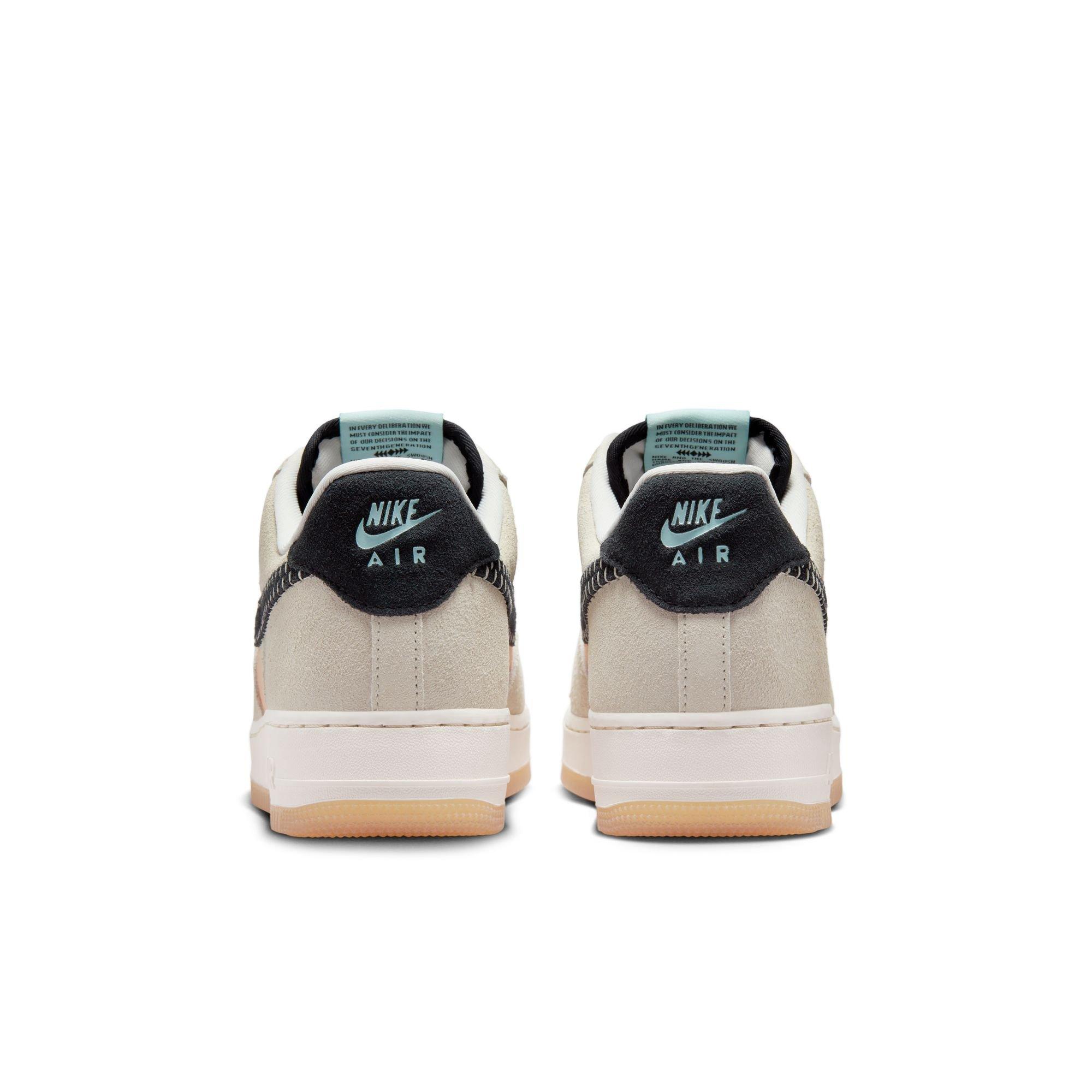 Nike Air Force 1 '07 N7 "Light Bone" Heels
