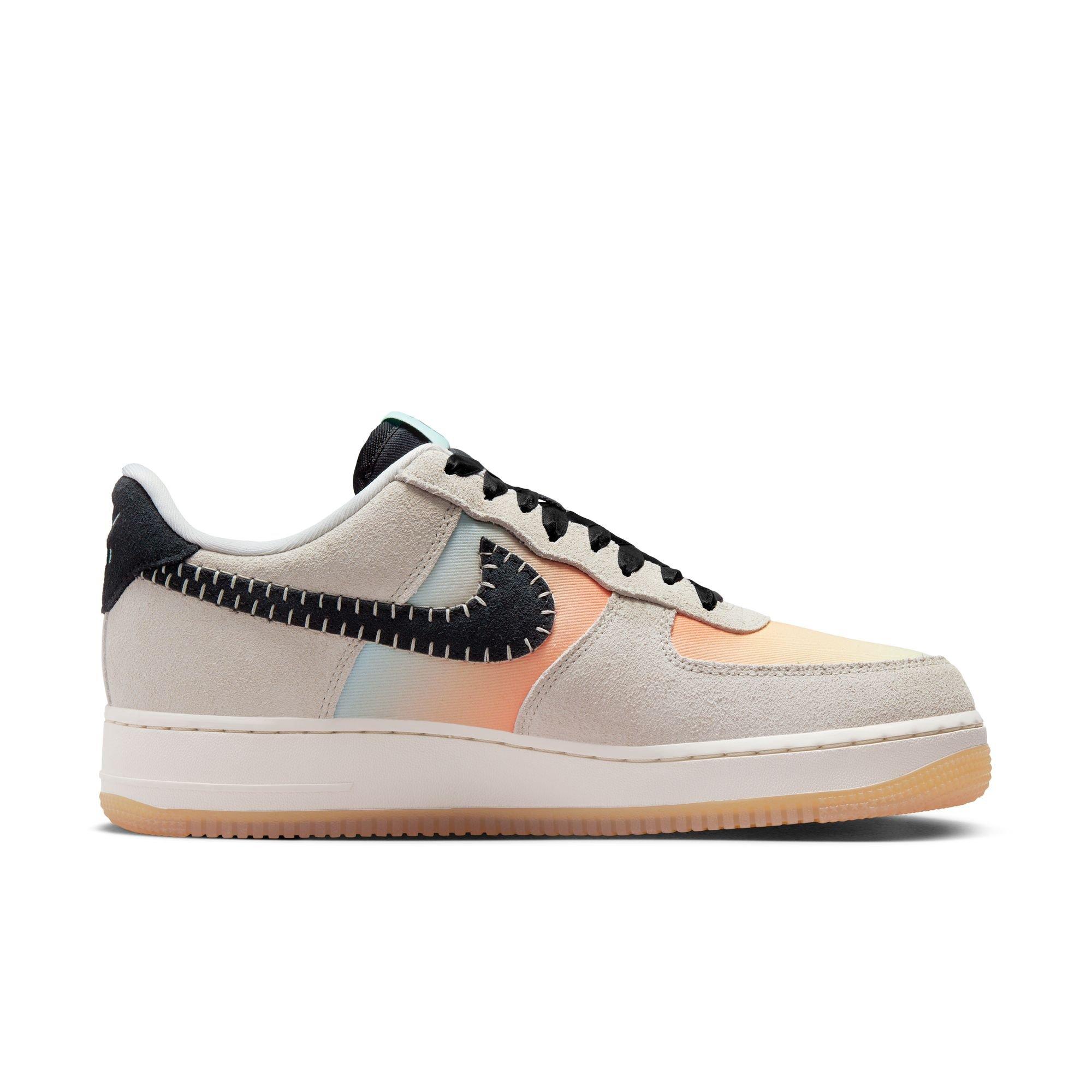 Nike Air Force 1 '07 N7 "Light Bone" Left Shoe Inner Side