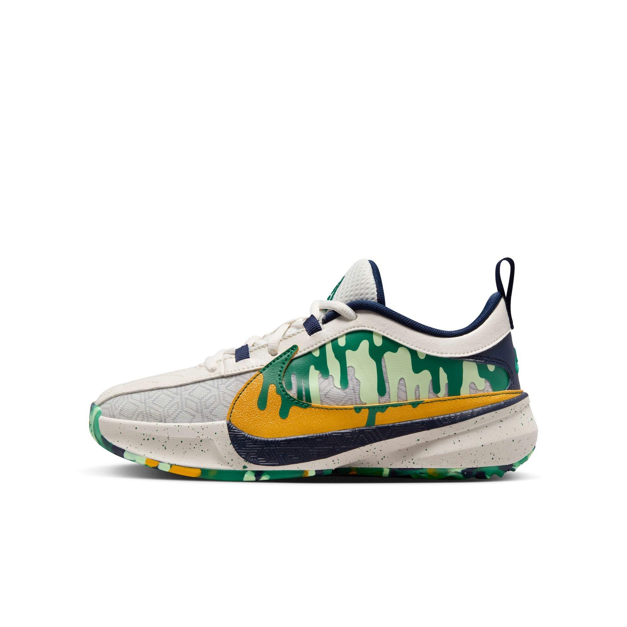 Nike Zoom Freak 5 “Welcome to Camp” Left Shoe Side Profile