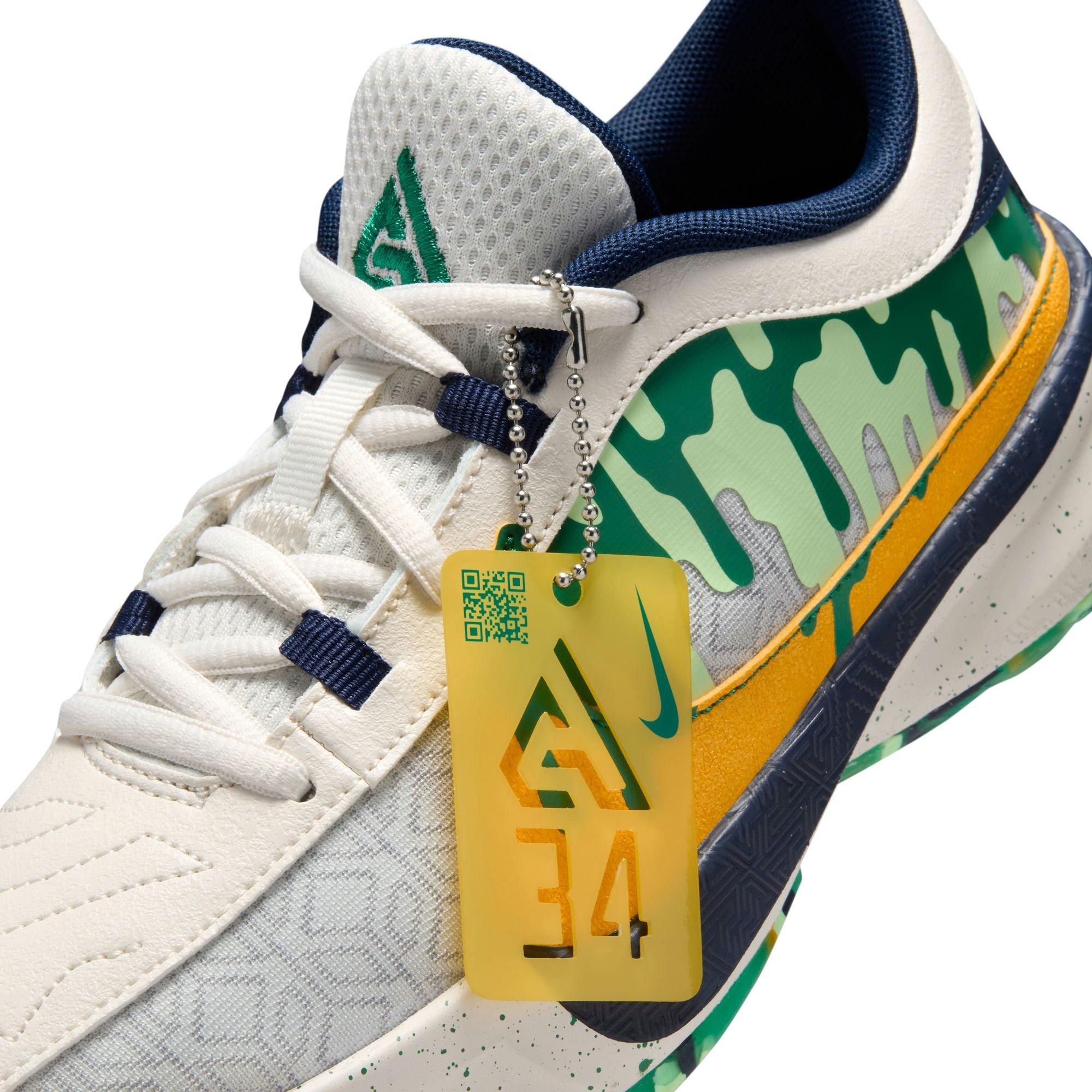 Nike Zoom Freak 5 “Welcome to Camp” Upper Laces and Tongue