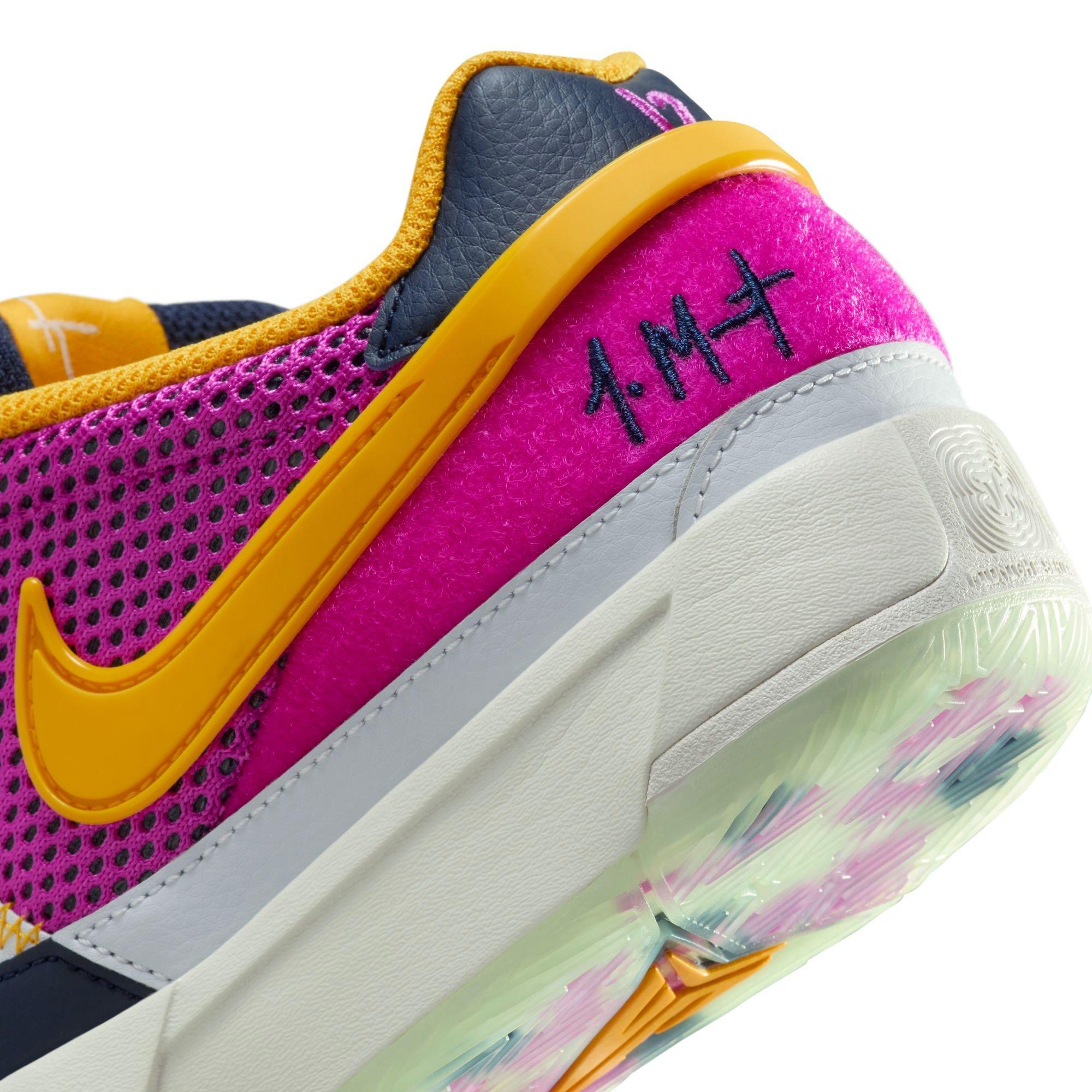 Nike Ja 1 “Welcome to Camp” Heel Details