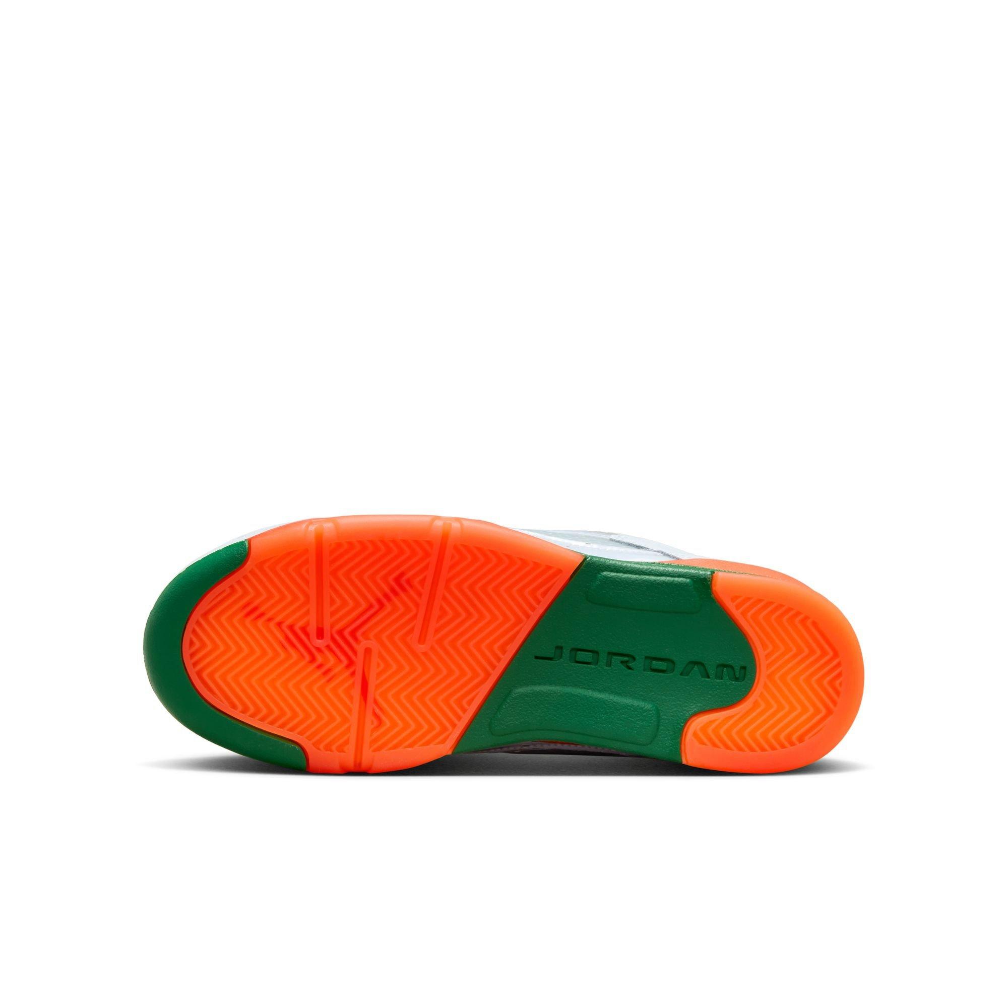 Air Jordan 5 Retro Low “Hurricanes” Outsole