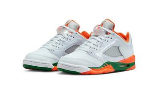 Air Jordan 5 Retro Low “Hurricanes”