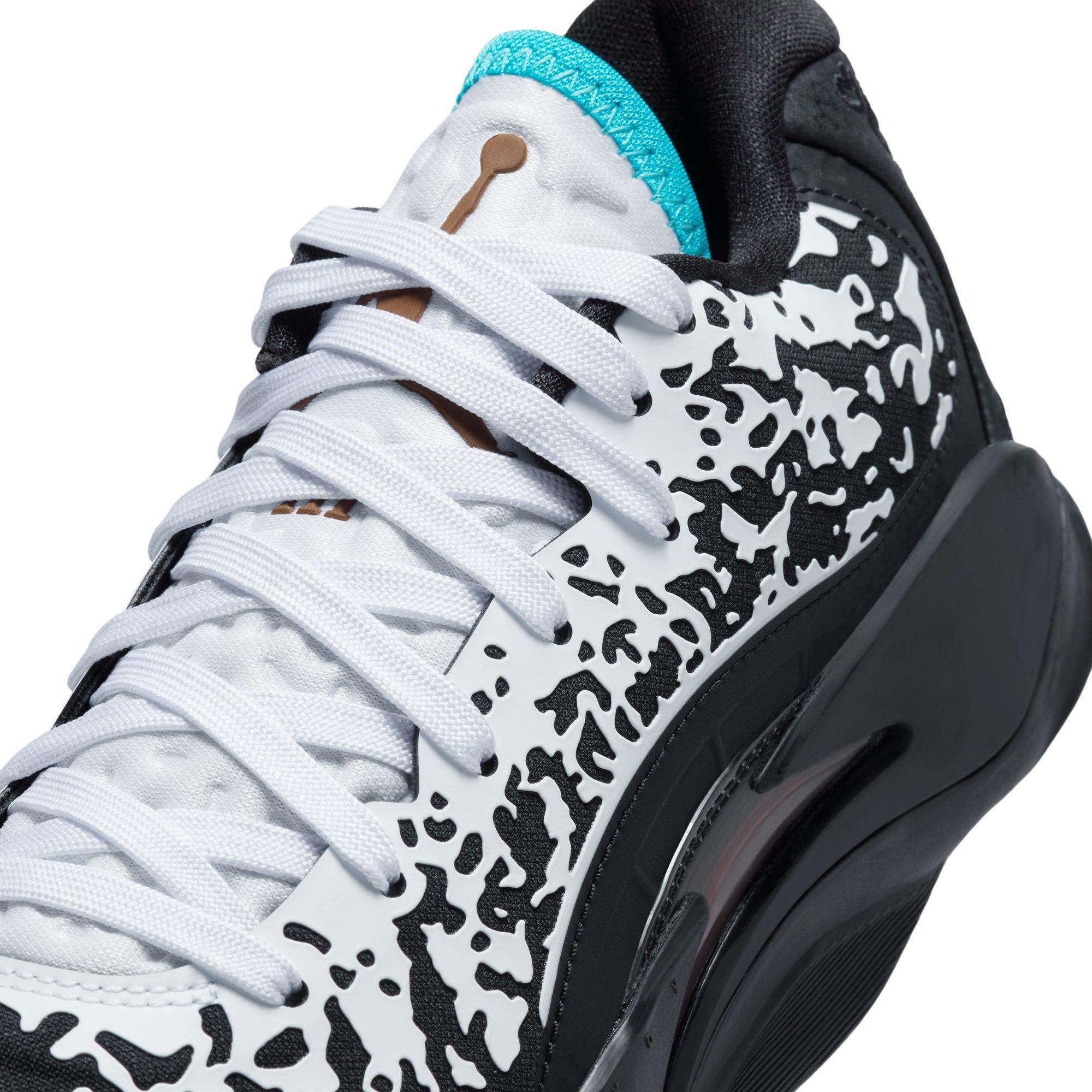 Kids' Air Jordan Zion 3 "Pressure" Laces Tongue and Upper