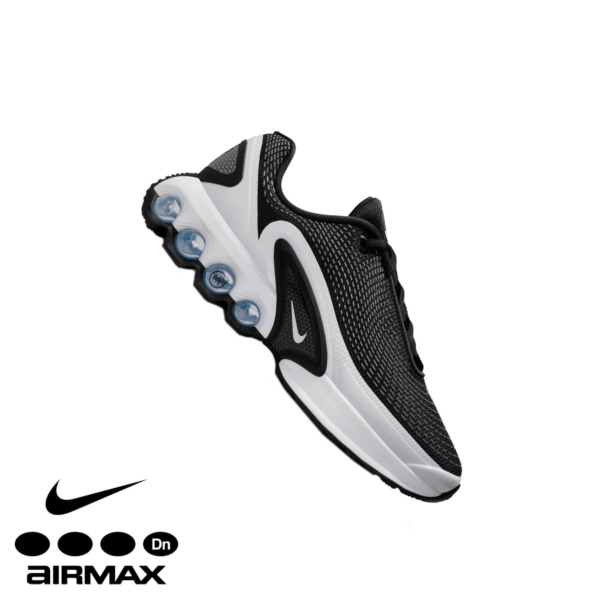 Nike Air Max Dn "Black/White' Grade School Kids' Shoe
