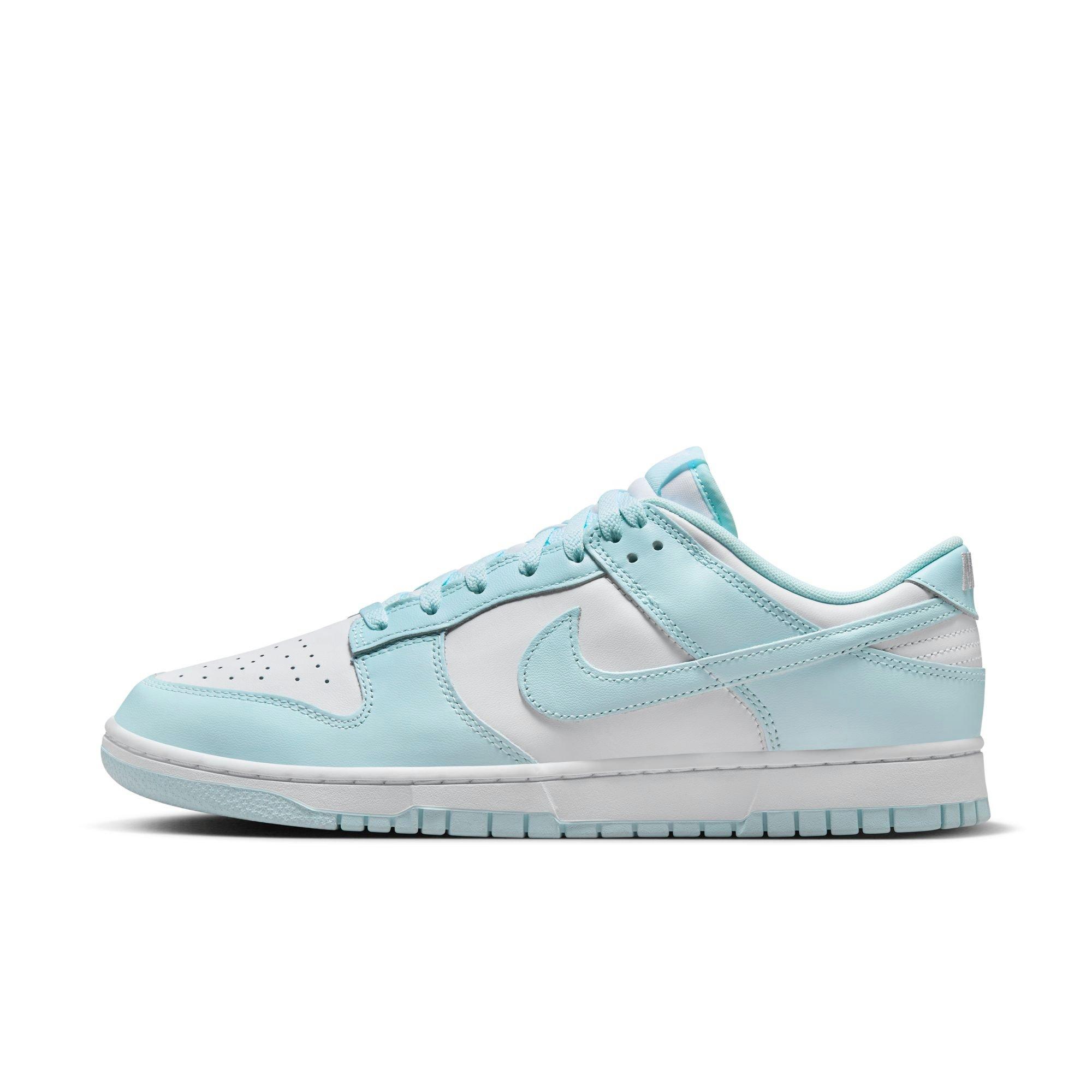 Nike Dunk Low "Glacier Blue" Left Shoe Side Profile