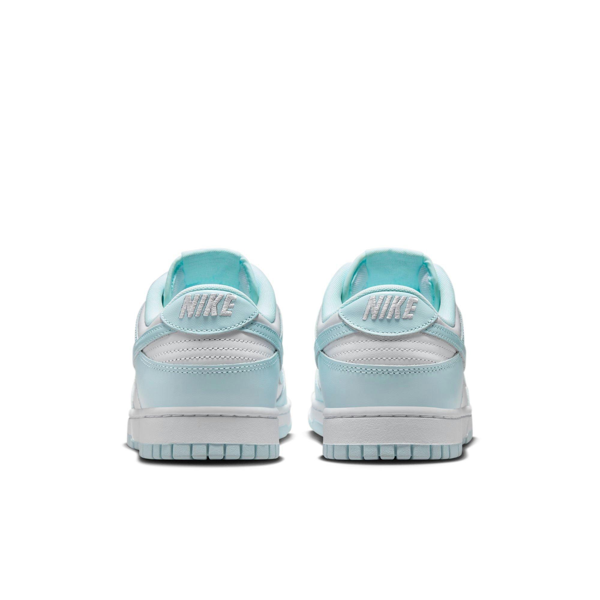 Nike Dunk Low "Glacier Blue" Heels