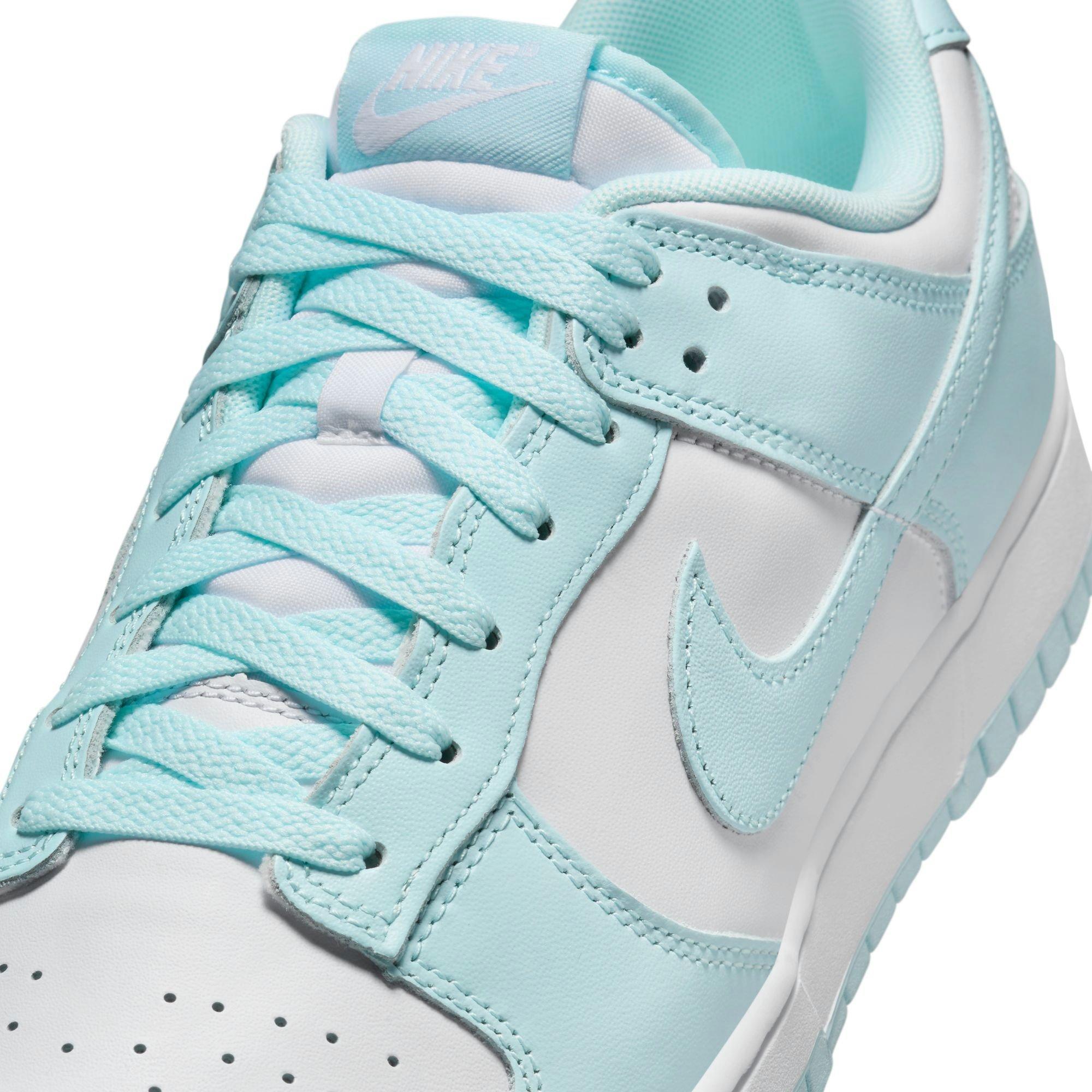 Nike Dunk Low "Glacier Blue" Upper Laces and Tongue