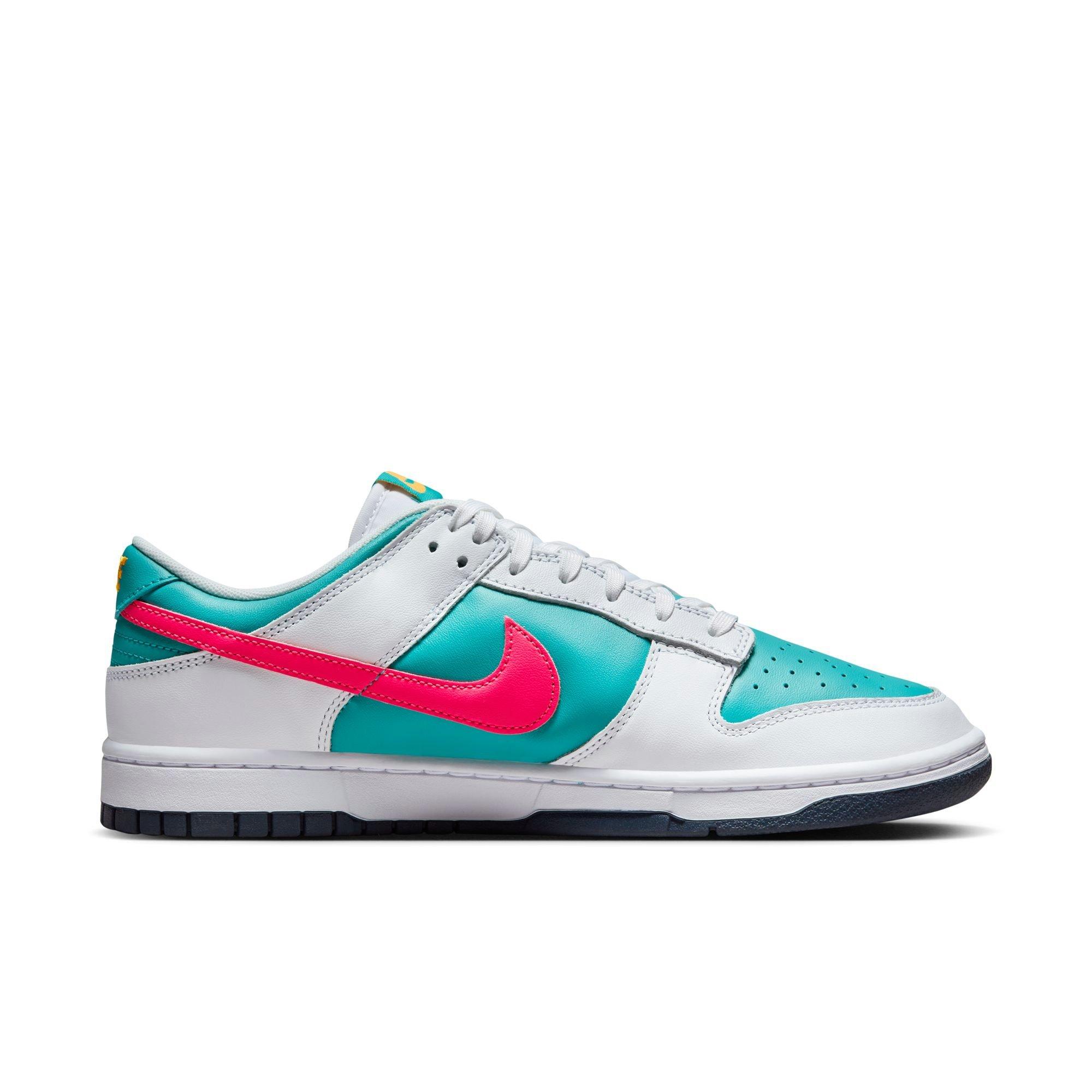 Nike Dunk Low "Dusty Cactus" Left Shoe Inner Side 