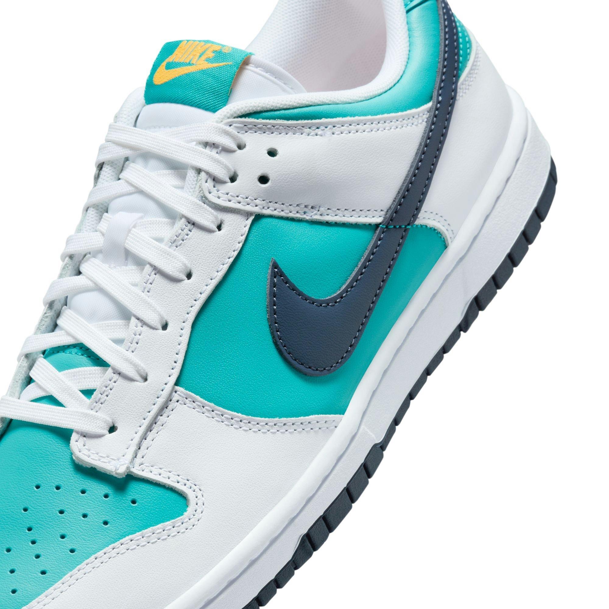 Nike Dunk Low "Dusty Cactus" Upper Laces and Tongue