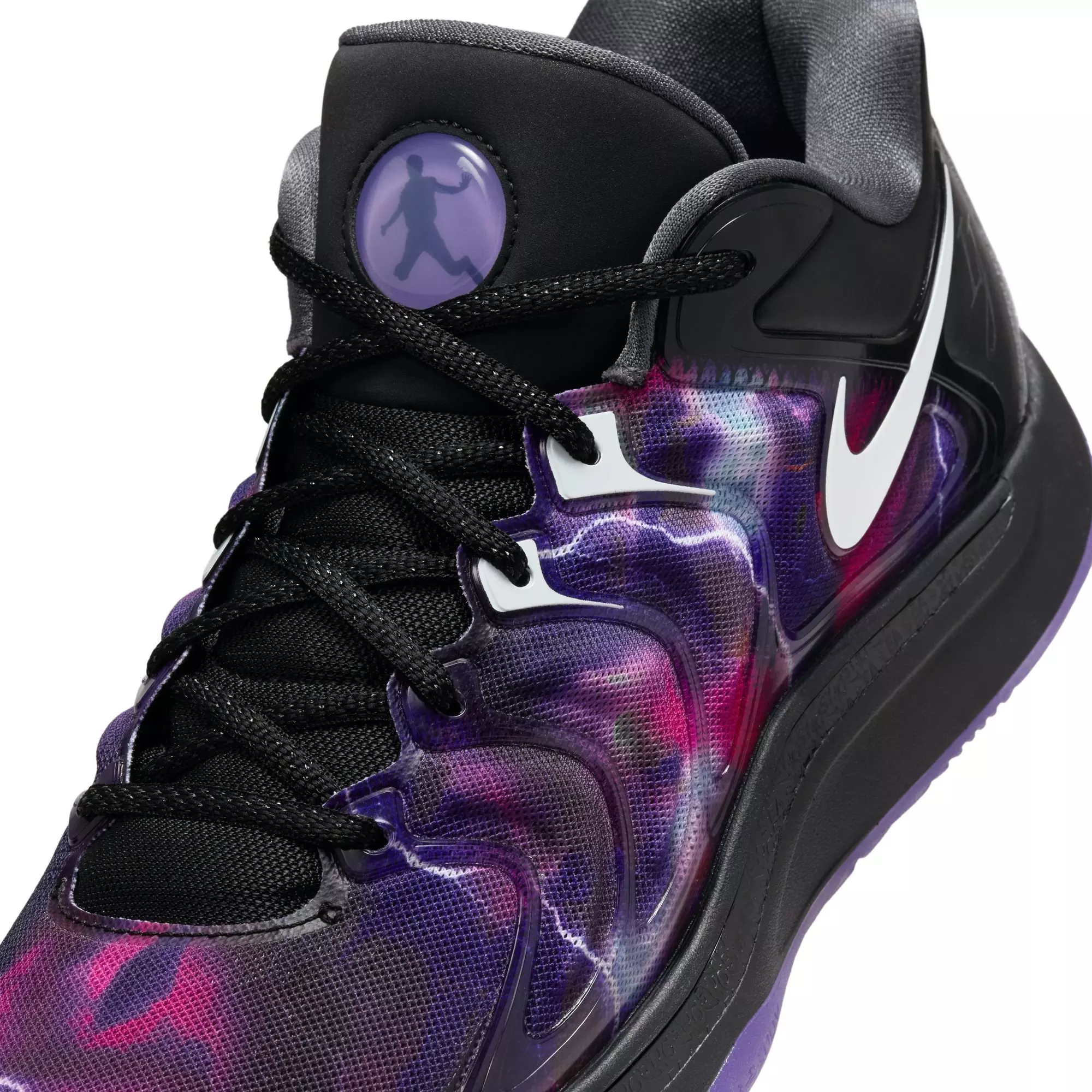 NIKE KD 17 X METRO BOOMIN NRG MENS BASKETBALL SHOES GALAXY PURPLE SIZE 8.5 Metro Boomin x Nike KD 17 - Jun 2024 - HJ4464-001  main image 2