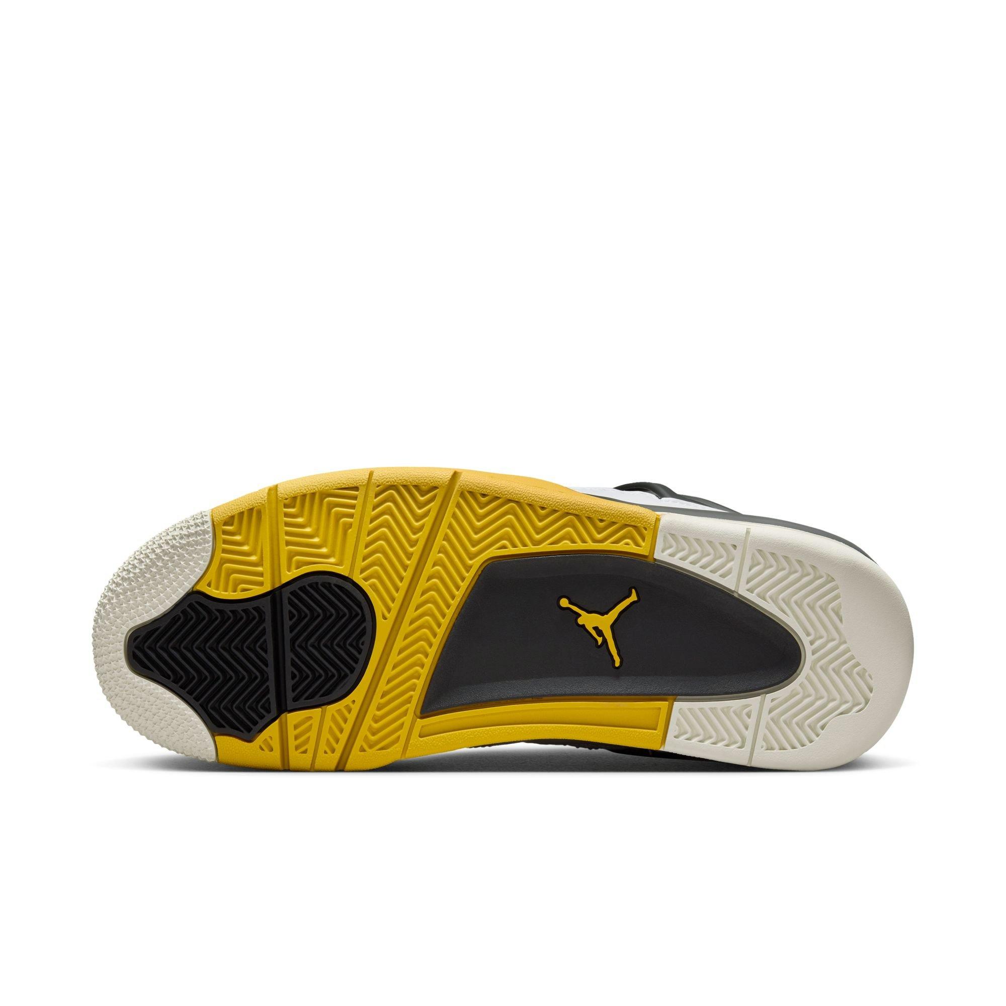 Women's Air Jordan 4 Retro "Vivid Sulfur" Outsole