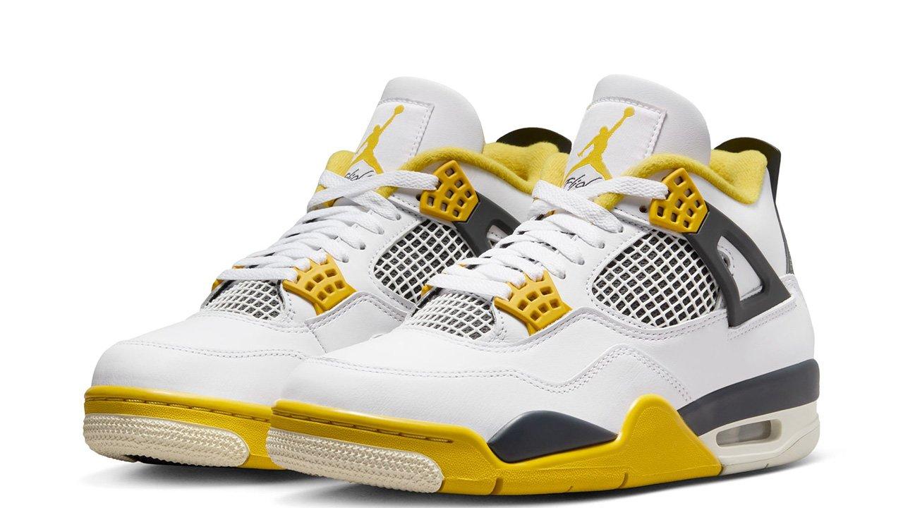 Women's Air Jordan 4 Retro "Vivid Sulfur"