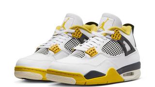 Women's Air Jordan 4 Retro "Vivid Sulfur"