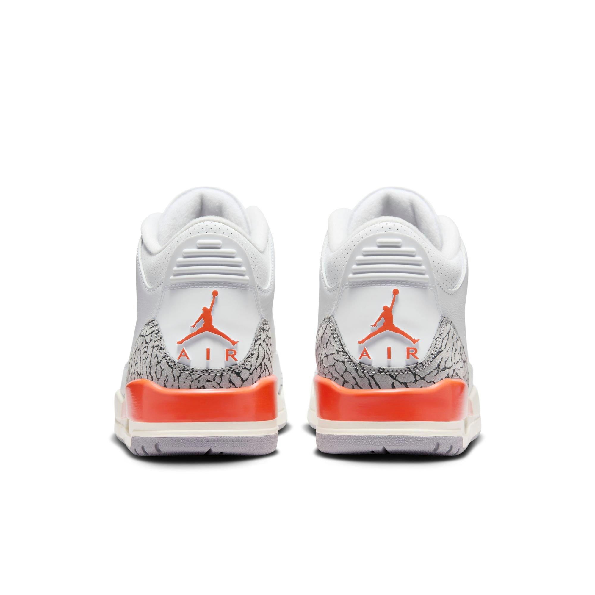 Air Jordan 3 Retro "Georgia Peach" Heels