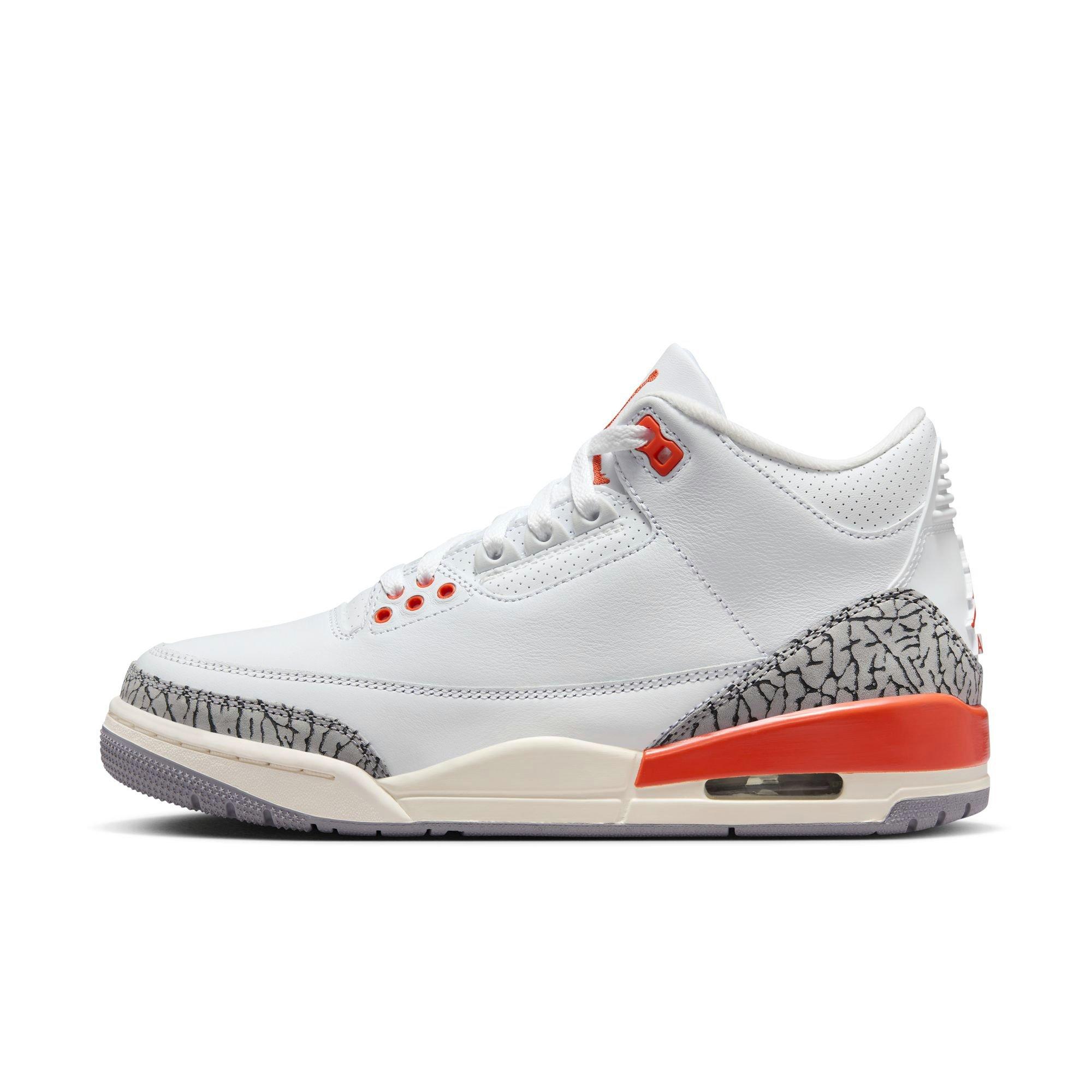 Air Jordan 3 Retro "Georgia Peach" Left Shoe Side Profile