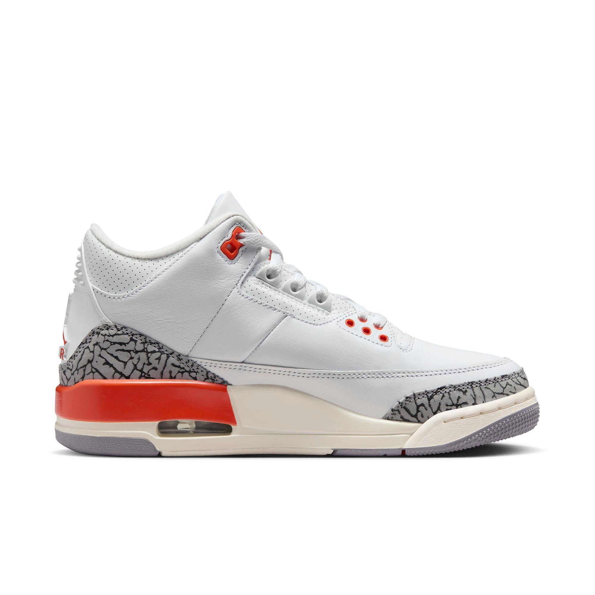 Air Jordan 3 Retro "Georgia Peach" Left Shoe Inner Side