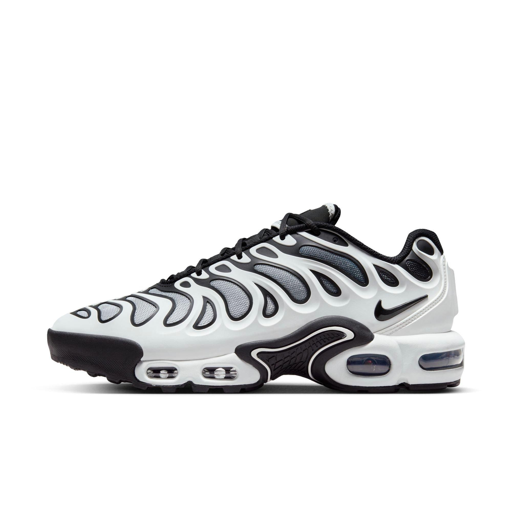 Women’s Nike Air Max Plus Drift “White/Black" Left Shoe Side Profile