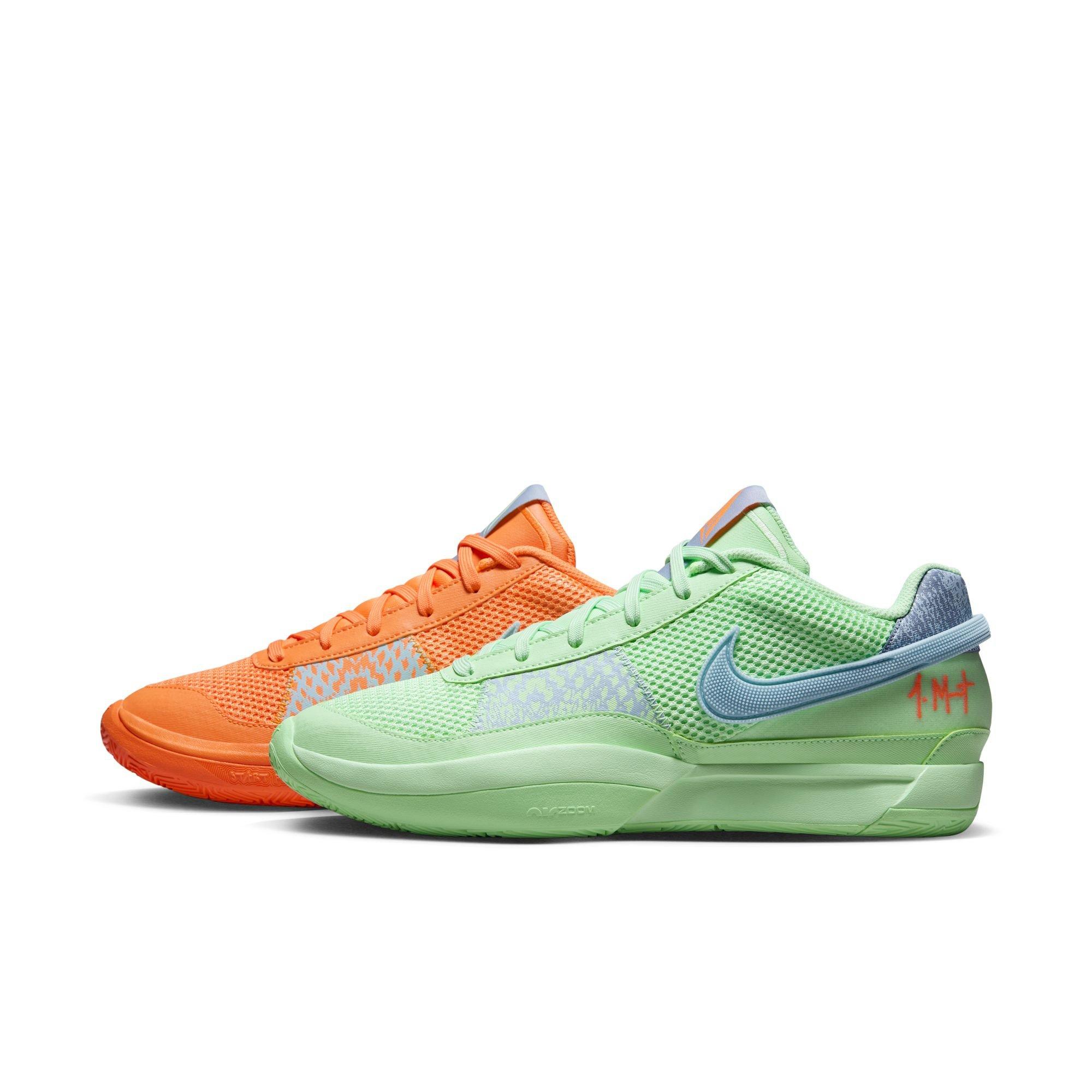 Nike Ja 1 "Bright Mandarin" Left Shoe Side Profile