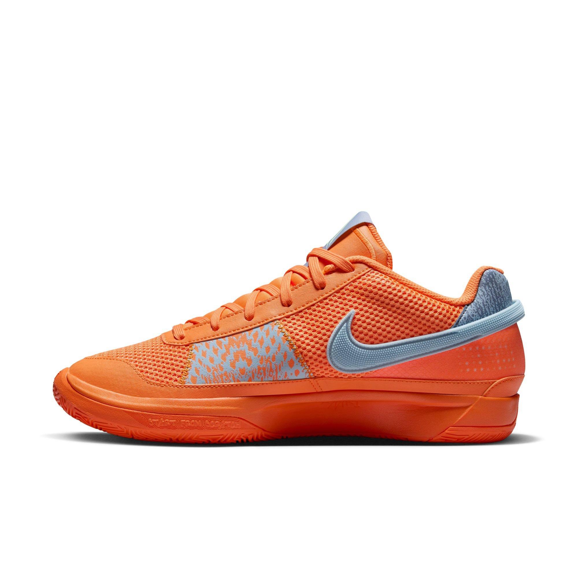 Nike Ja 1 "Bright Mandarin" Right Shoe Inner Side