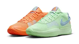 JA MORANT バスケットシューズ オレンジ/グリーン Ja1 Nike Ja 1 
