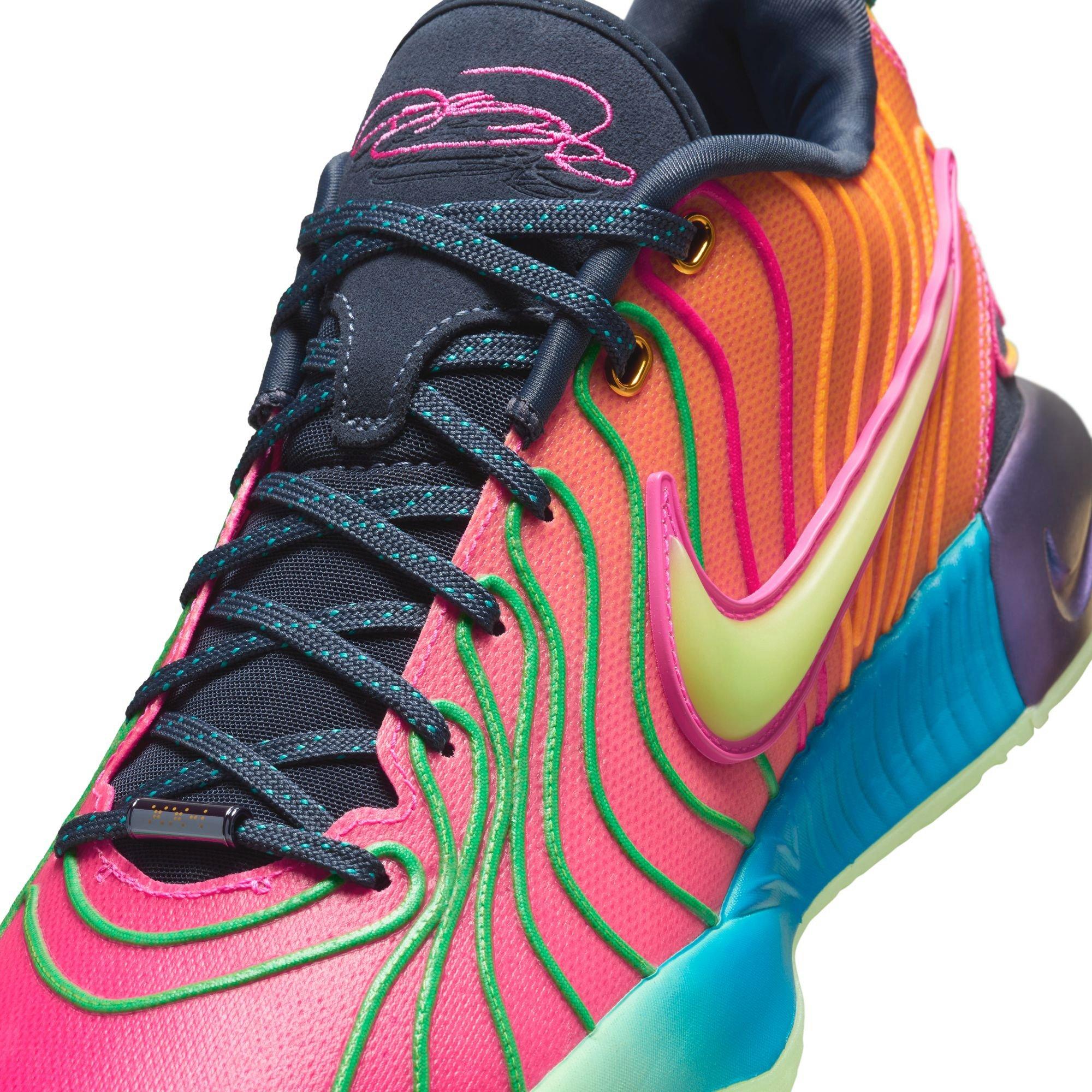Nike LeBron 21 "Optimism" Upper Laces and Tongue