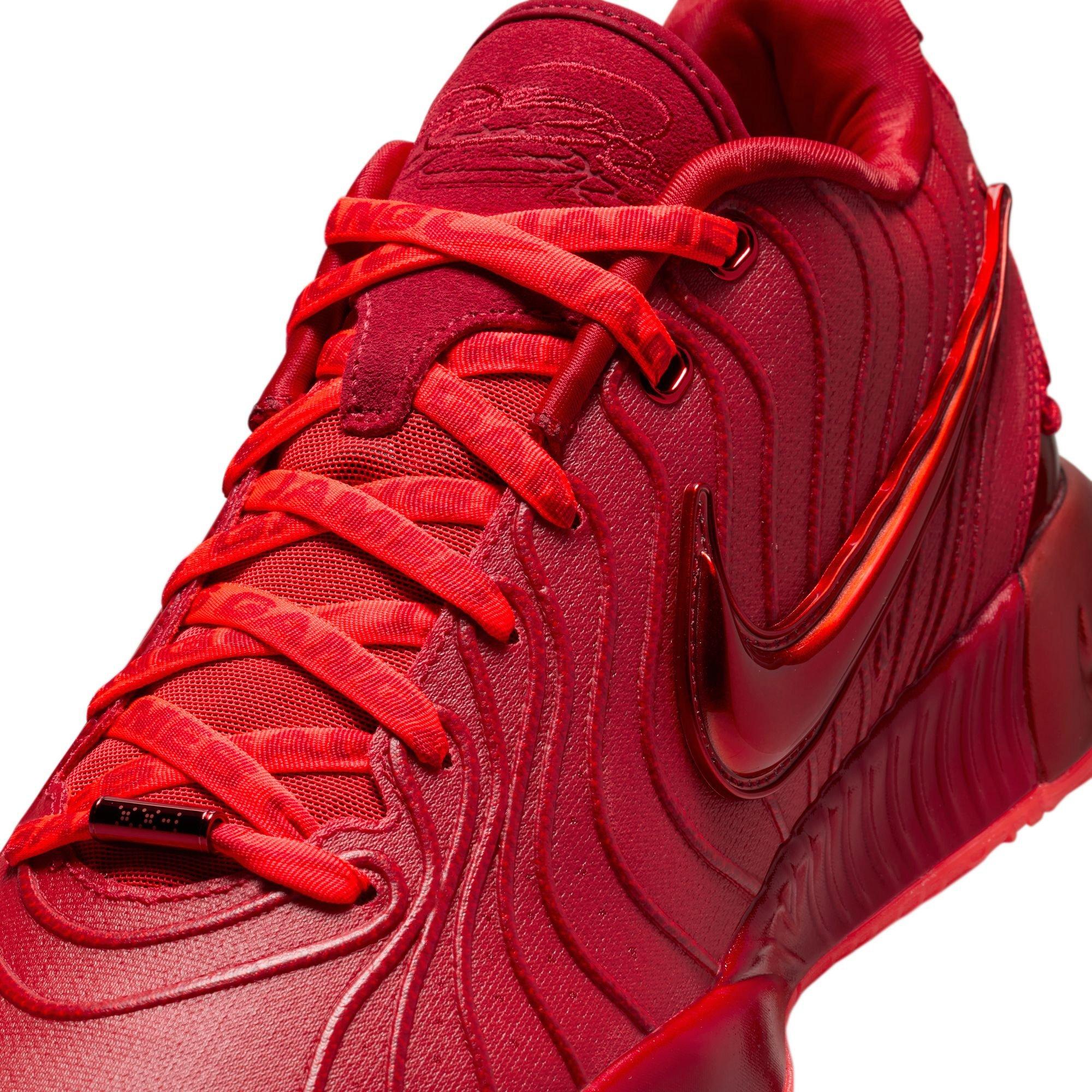Nike LeBron 21 "Devotion" Upper Laces and Tongue