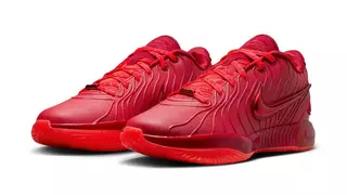 Nike Lebron XXI Bright Crimson Gym Red Mens Size 10 Basketball Shoes NEW Shop Nike LeBron XXI HF5951-600 red | SNIPES USA main image 4