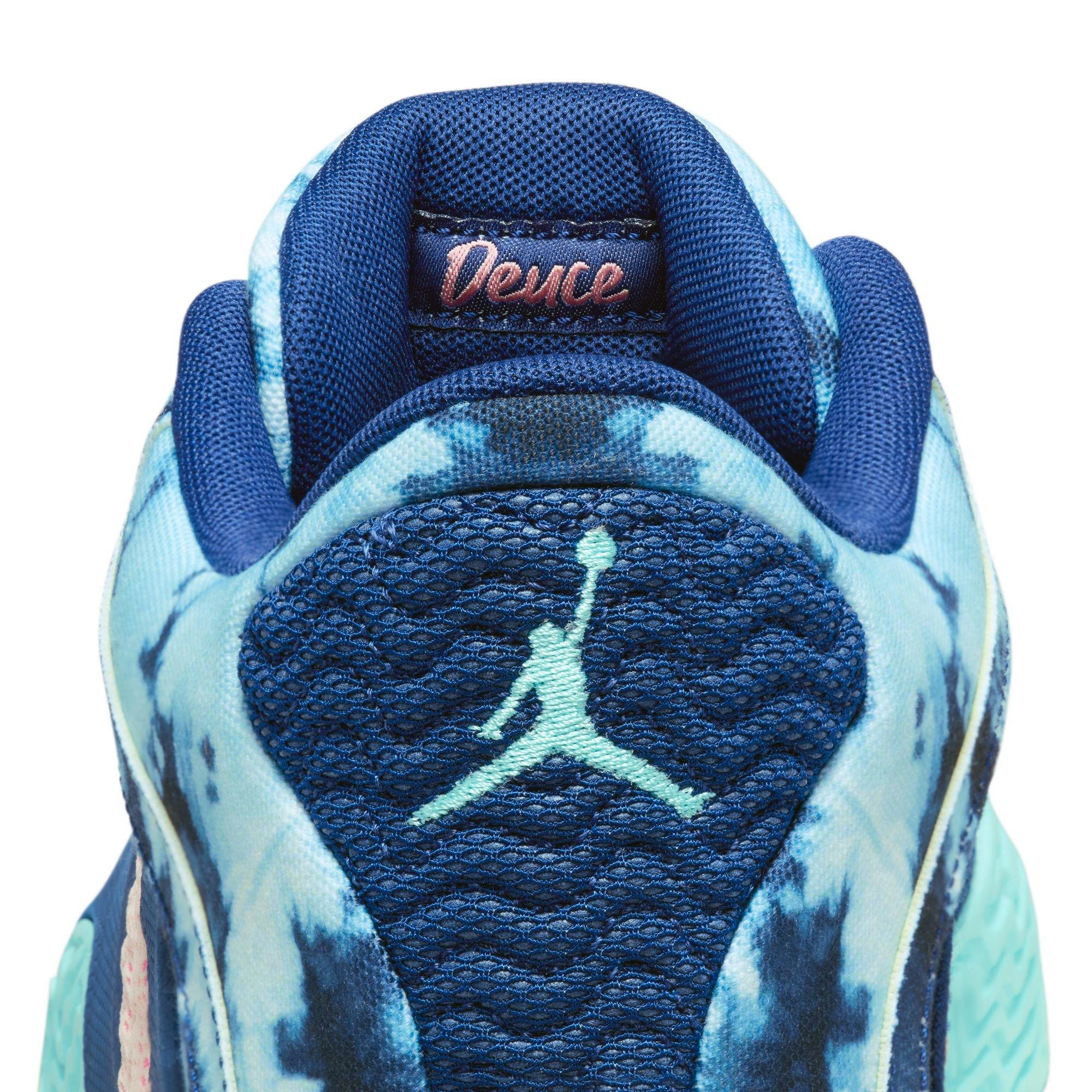 Air Jordan Tatum 2 “Blue Void” Heel Details