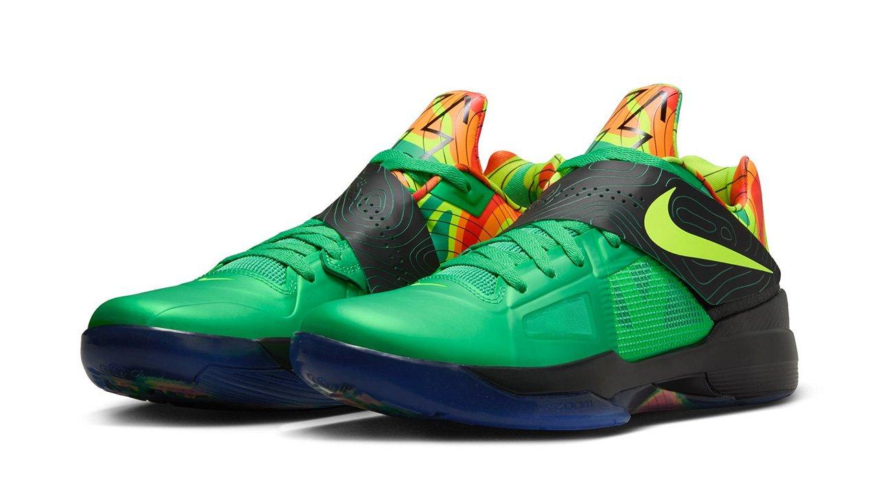 Nike kd 4 weatherman hotsell