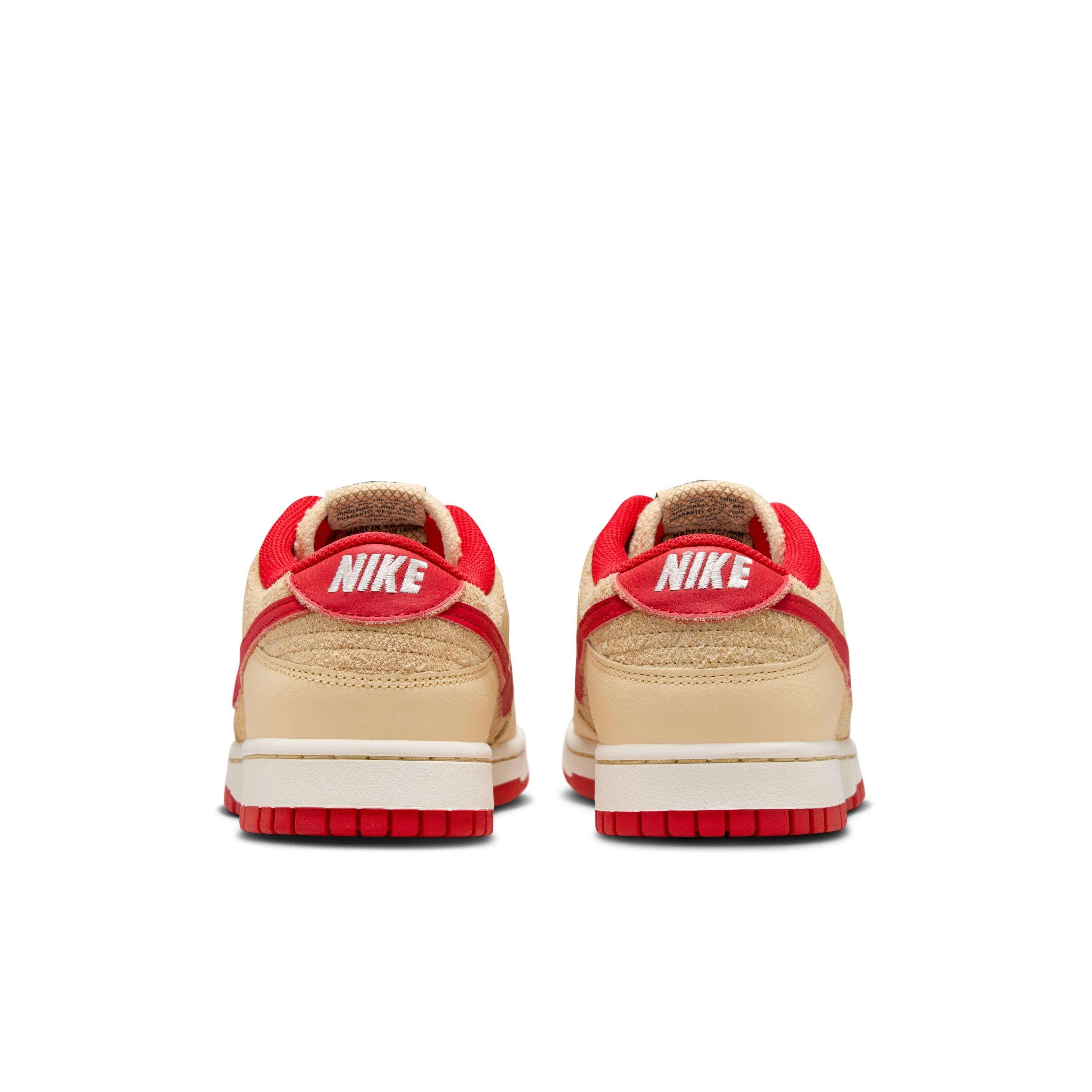 Nike Dunk Low "Strawberry Waffle" Heels