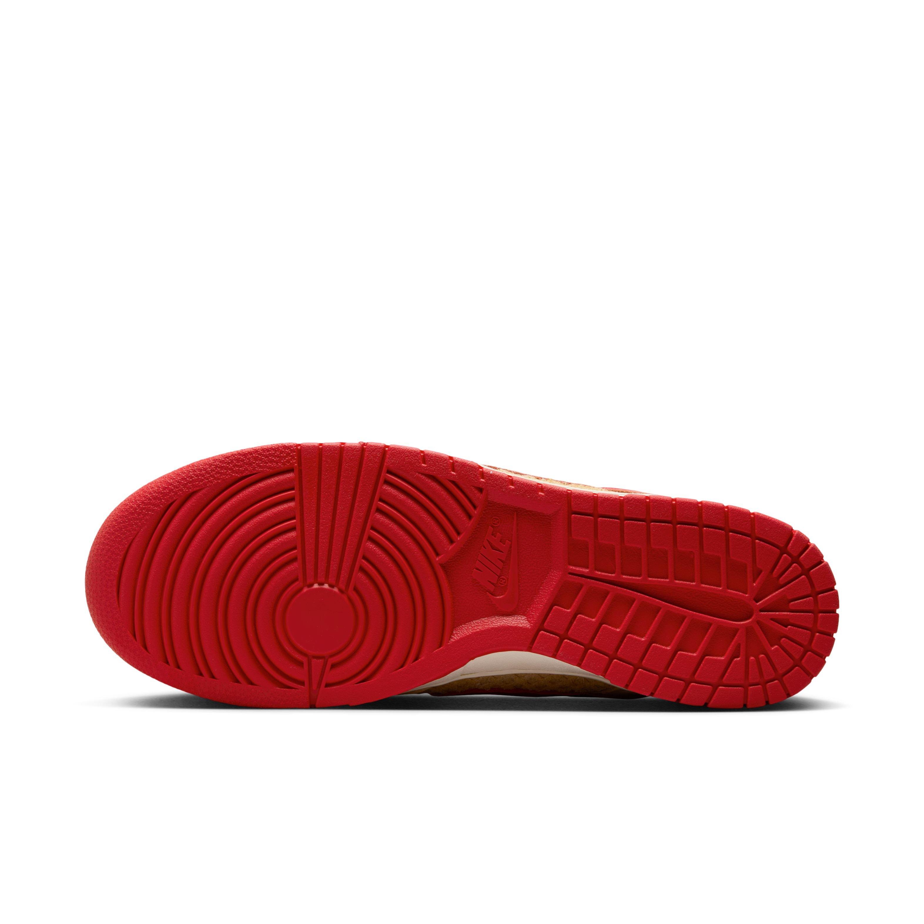 Nike Dunk Low "Strawberry Waffle" Outsole