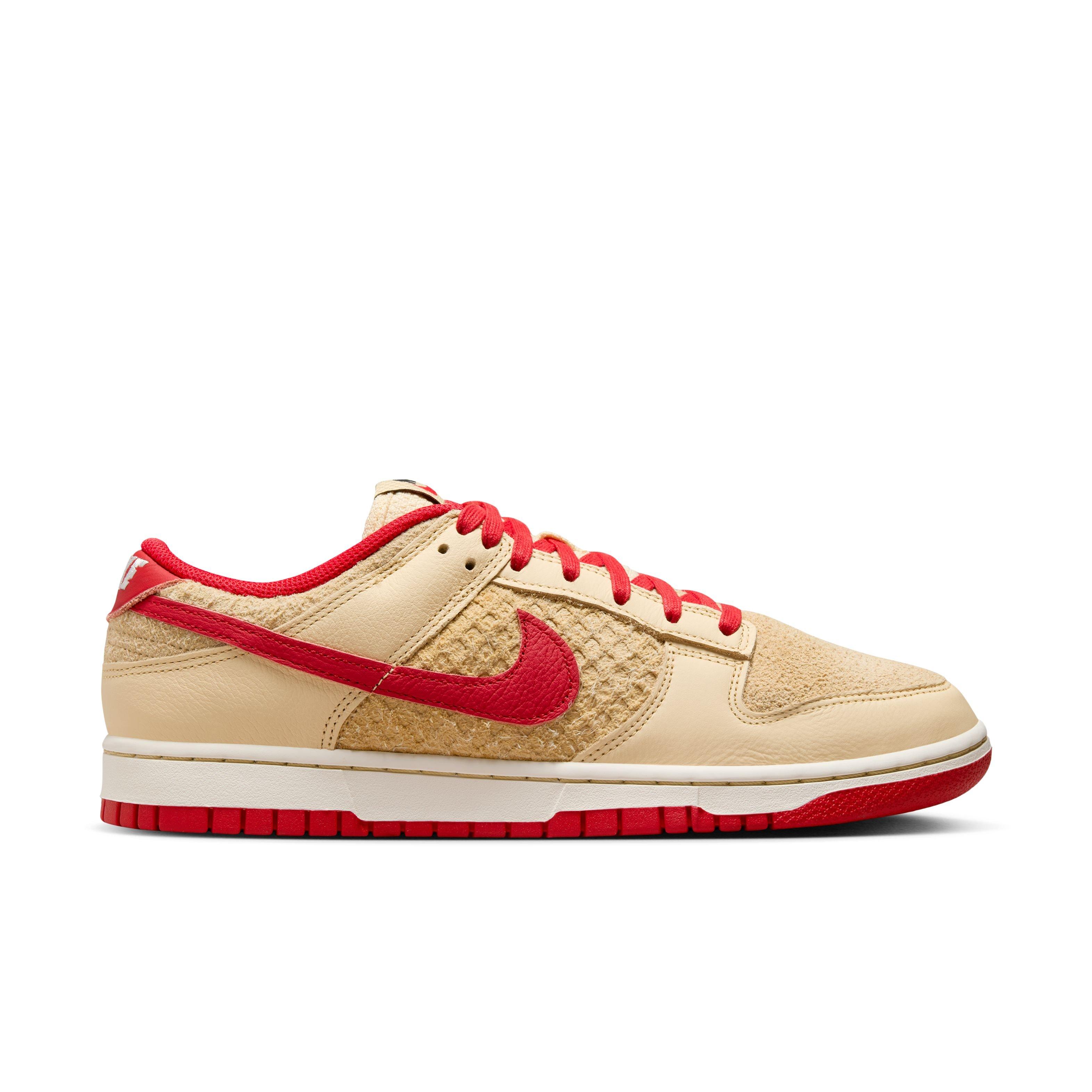 Nike Dunk Low "Strawberry Waffle" Left Shoe Inner Side 