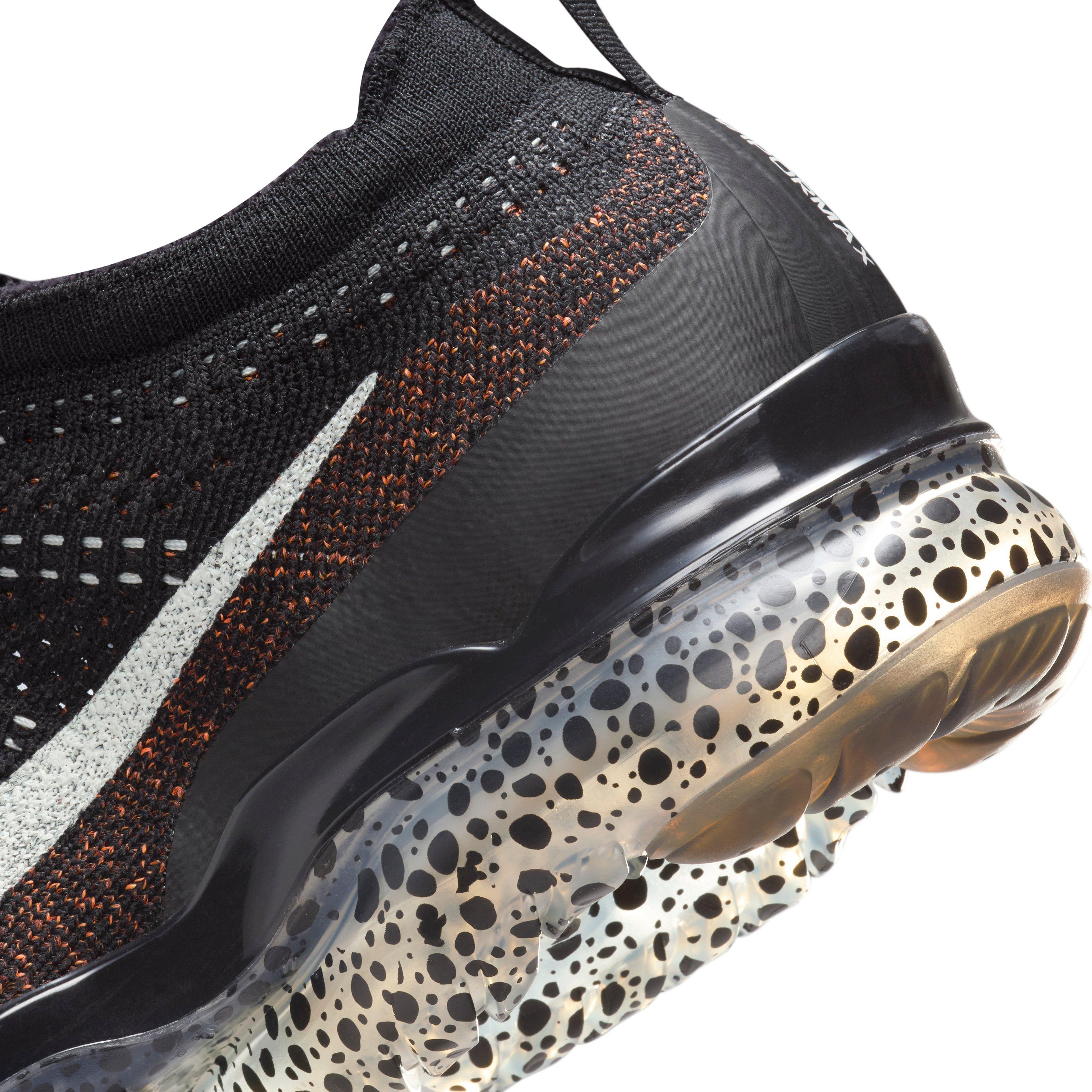 Nike Air VaporMax 2023 Flyknit "Electric" Heel Details