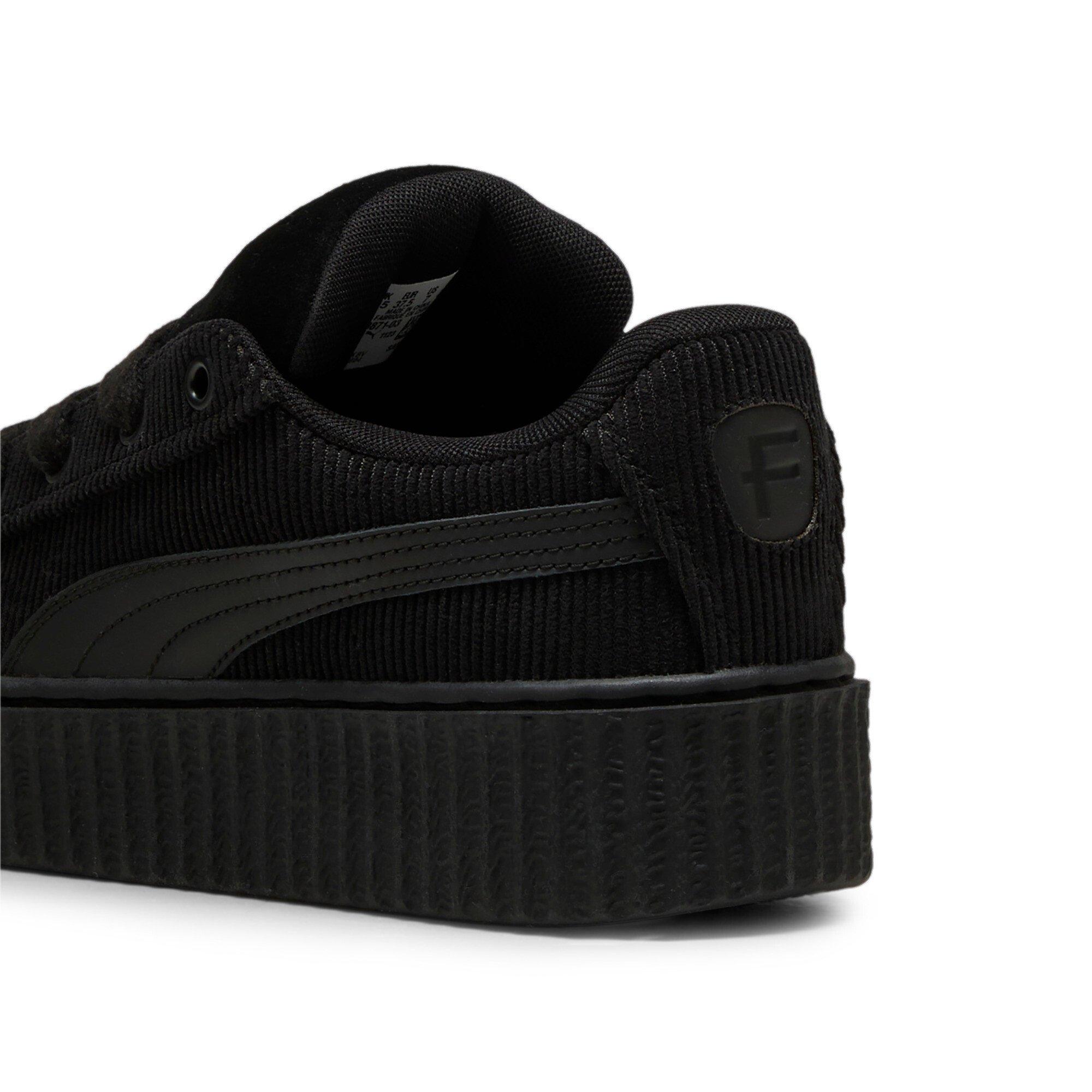 PUMA x Fenty Creeper Phatty 'Black/Gold" Heel