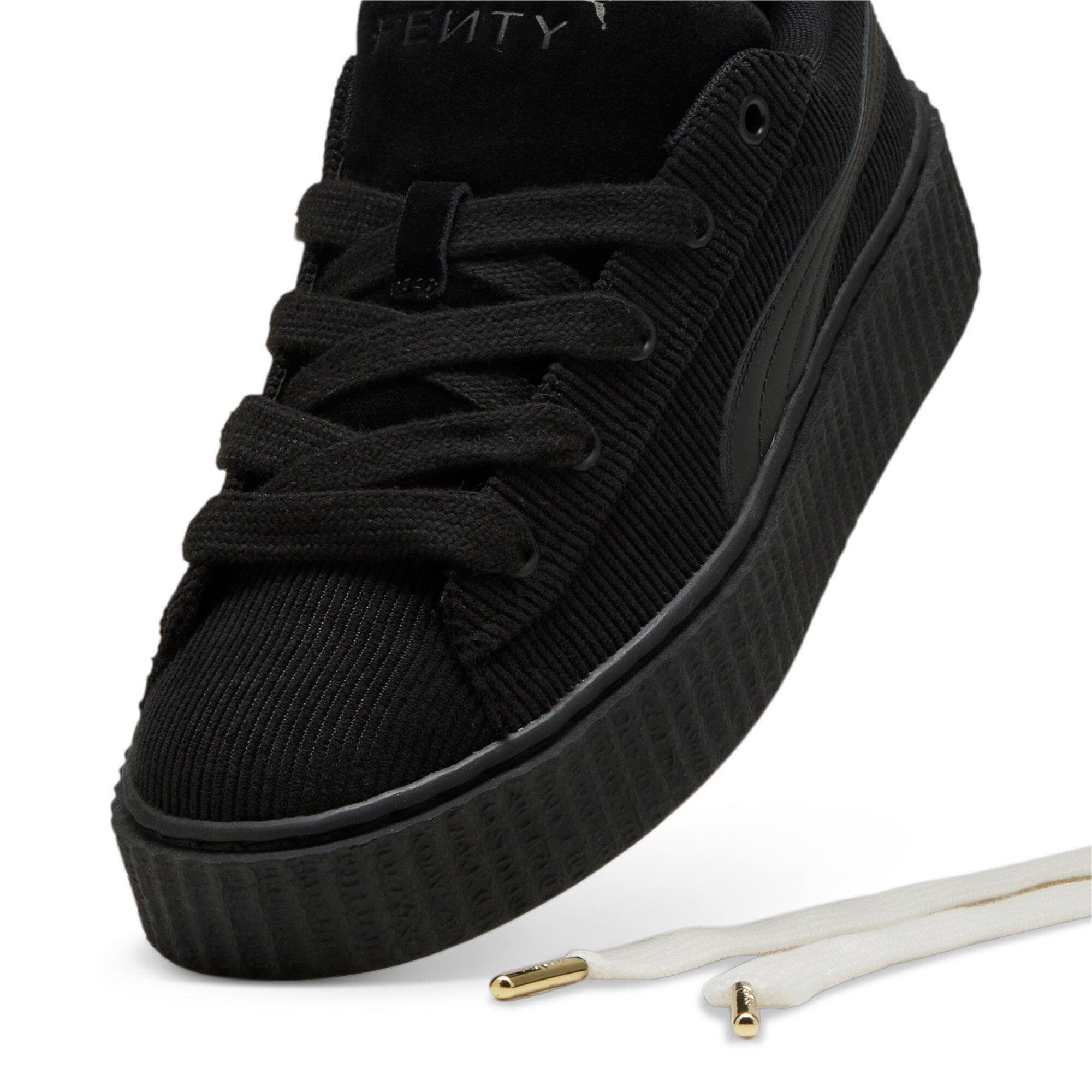 PUMA x Fenty Creeper Phatty 'Black/Gold" Upper Laces and Tongue