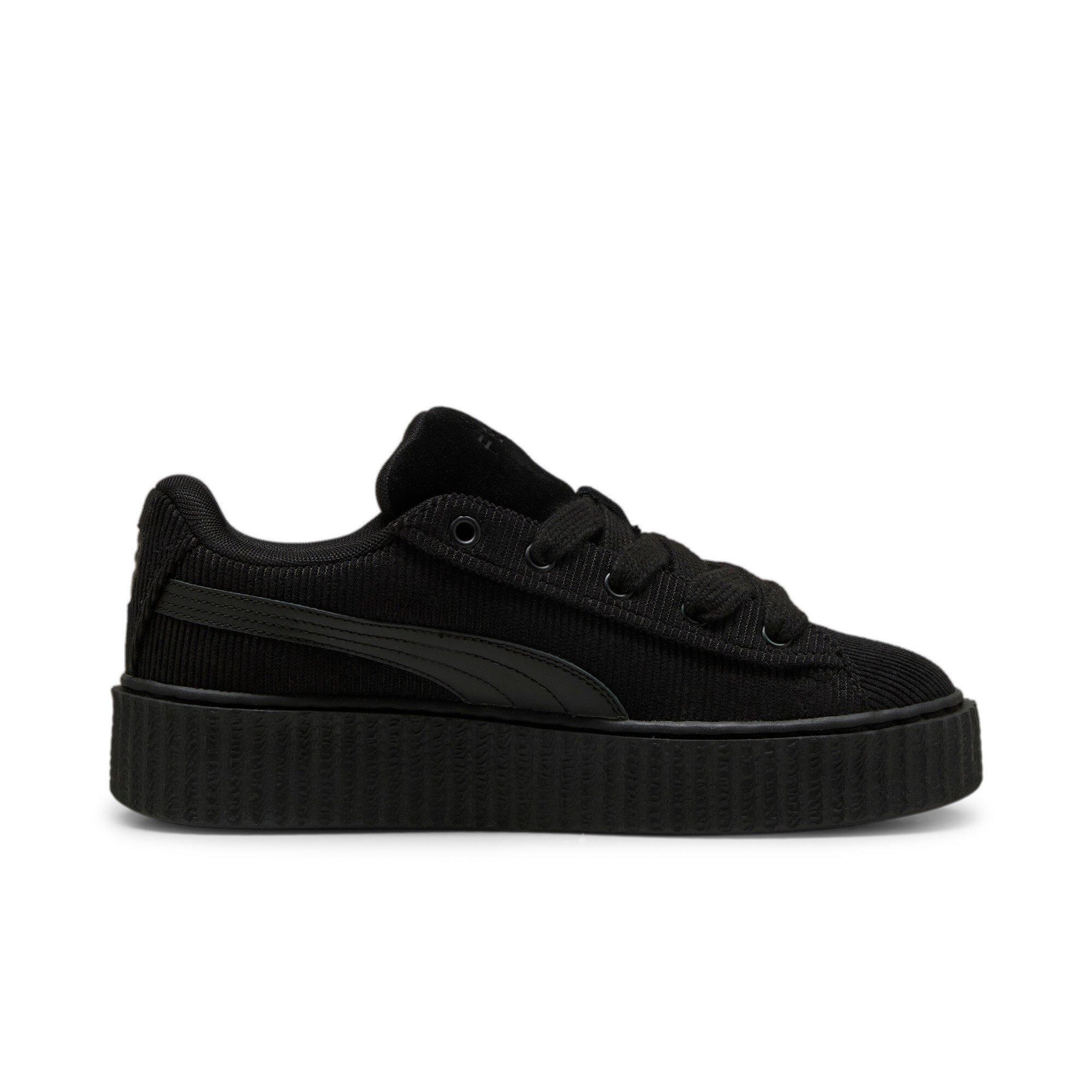 PUMA x Fenty Creeper Phatty 'Black/Gold" Left Shoe Inner Side