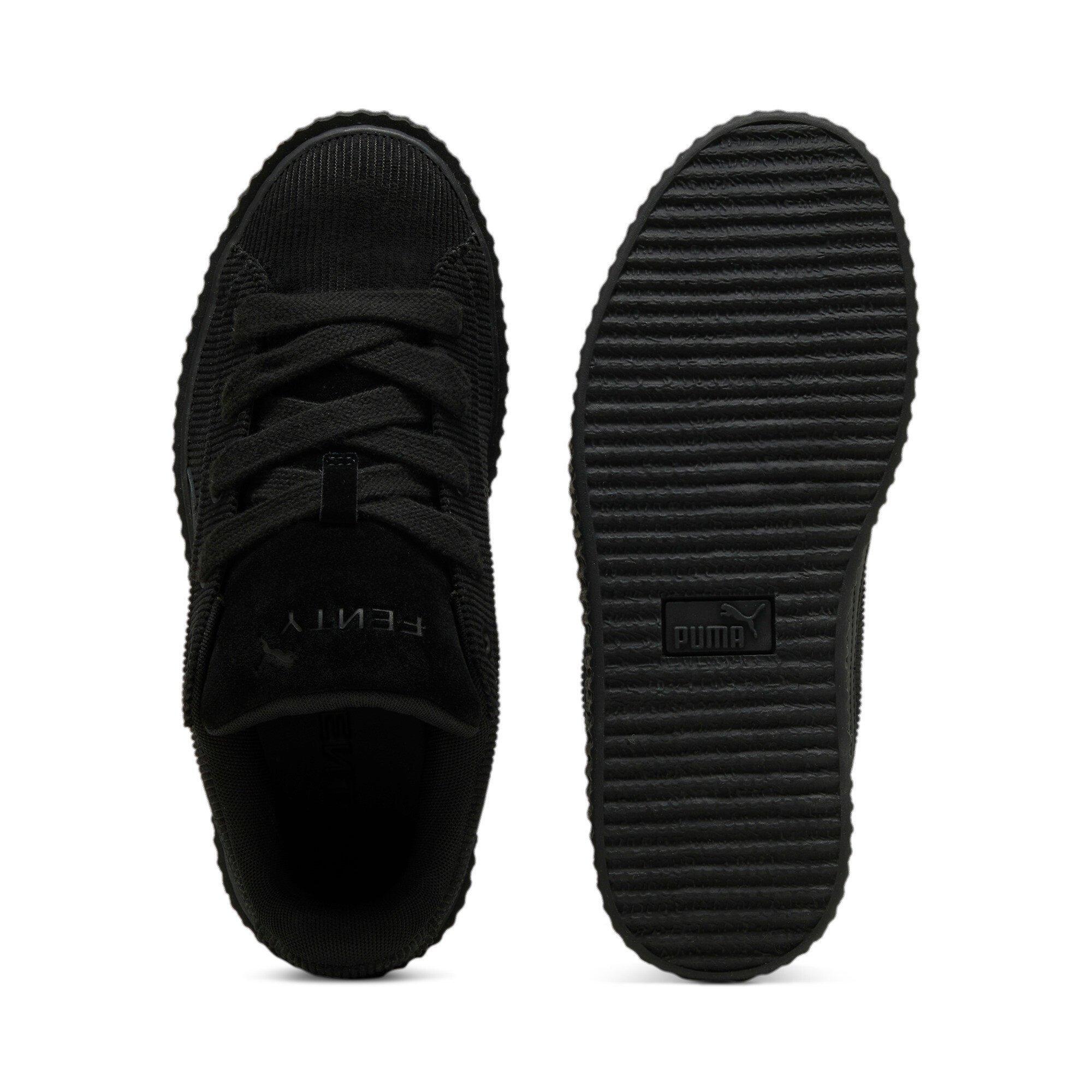PUMA x Fenty Creeper Phatty 'Black/Gold" Outsoles