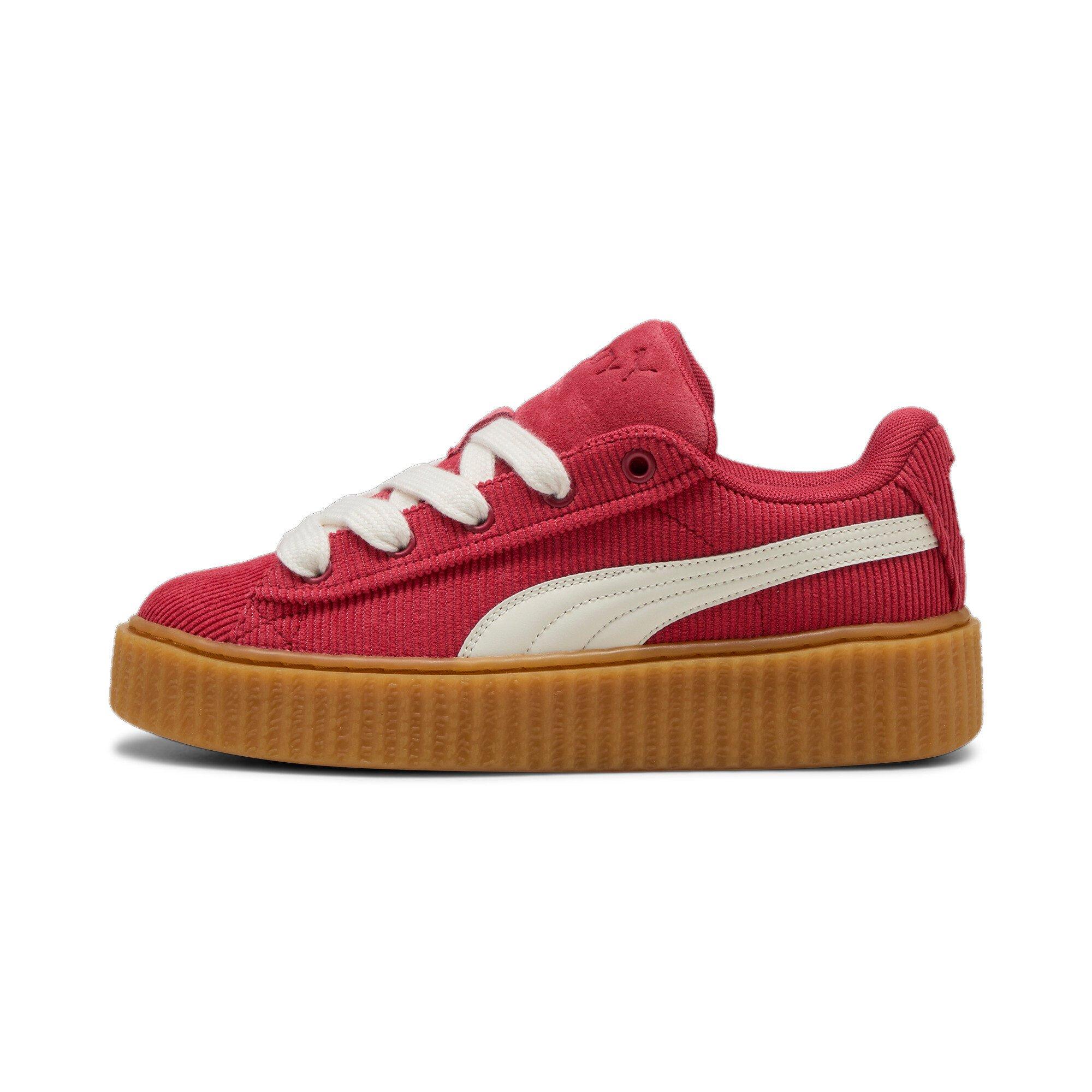 PUMA x Fenty Creeper Phatty "Red/White" Left Shoe Side Profile