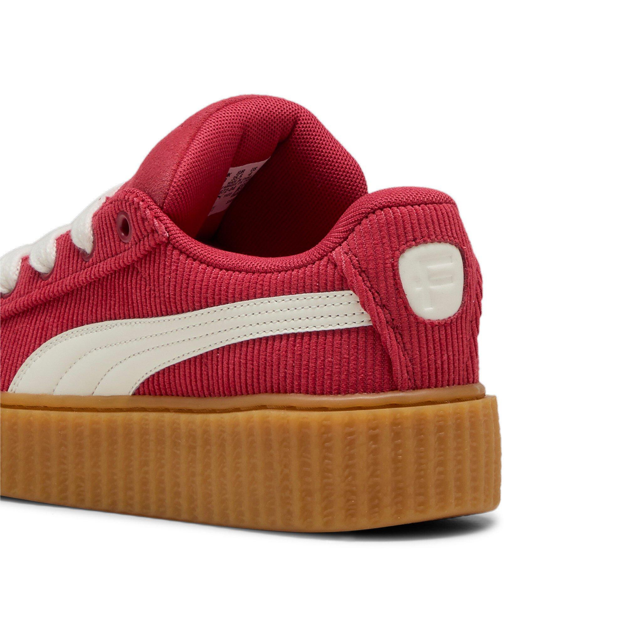 PUMA x Fenty Creeper Phatty "Red/White" Heel