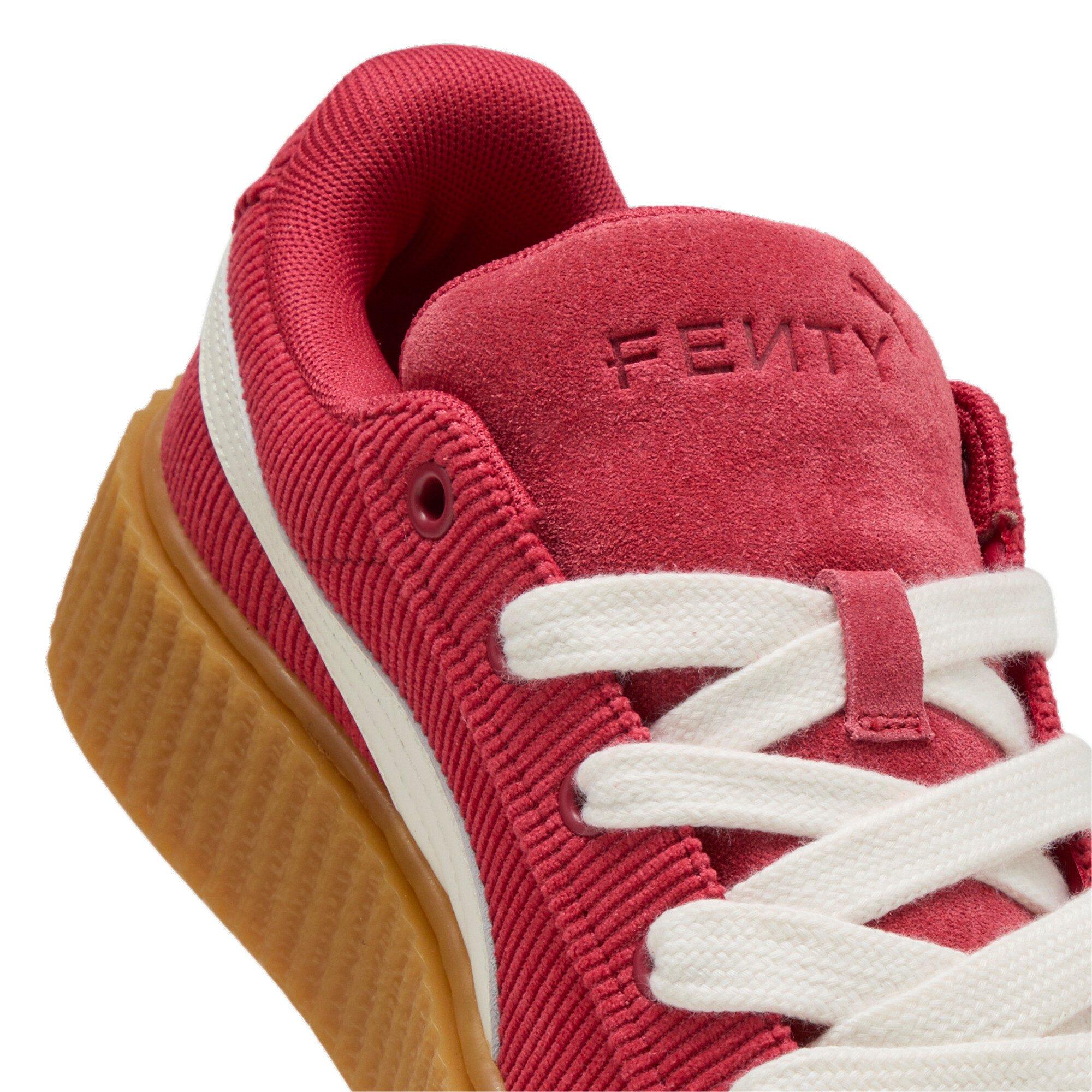 PUMA x Fenty Creeper Phatty "Red/White" Upper Laces and Tongue